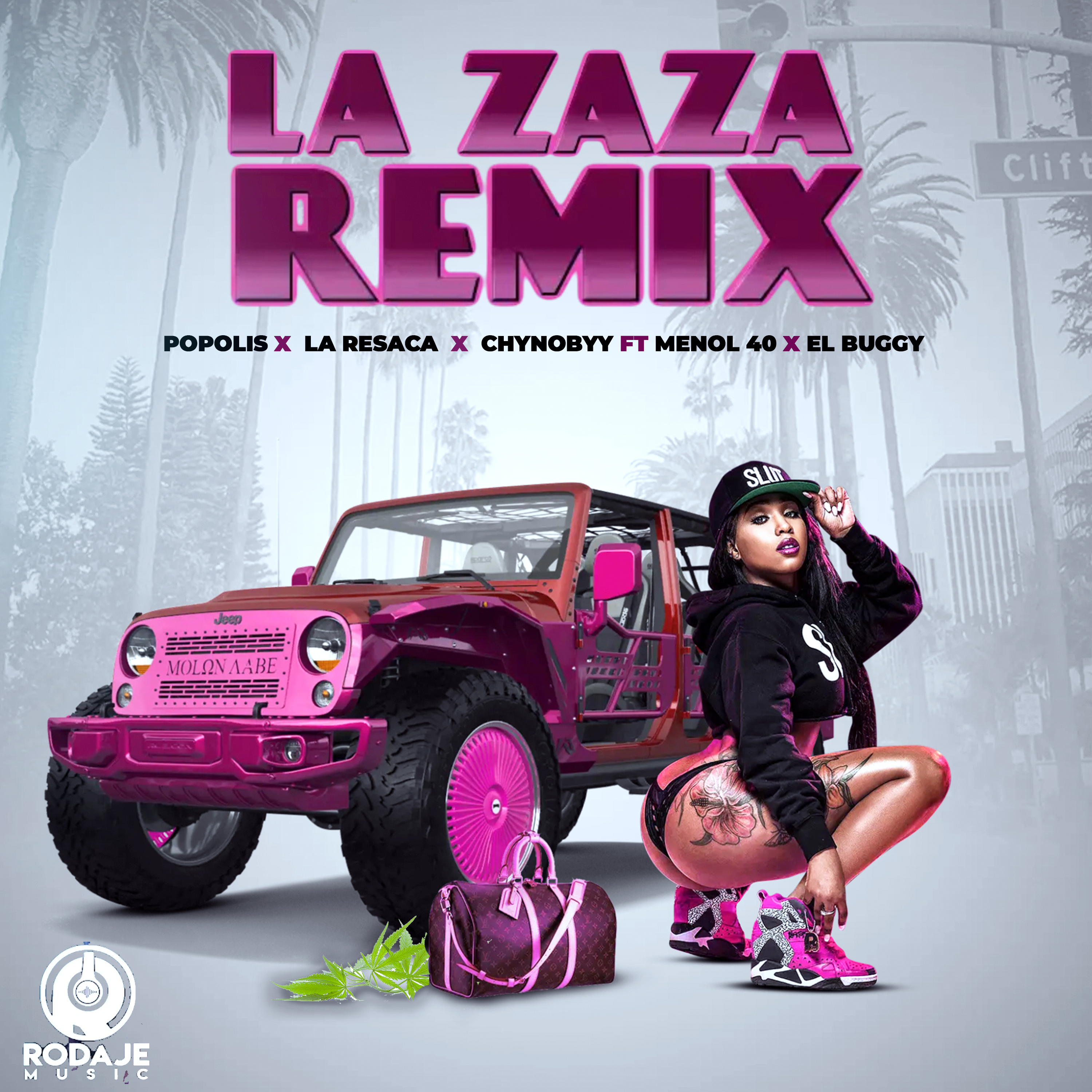 Portada de LA ZAZA
