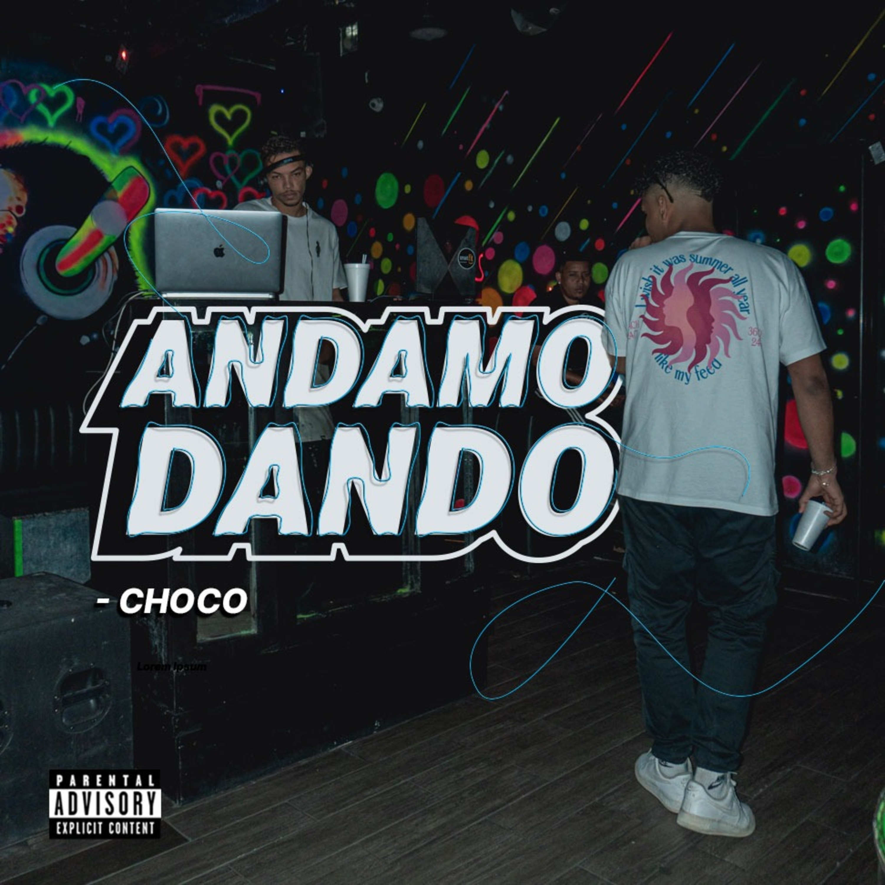 Portada de ANDAMO DANDO