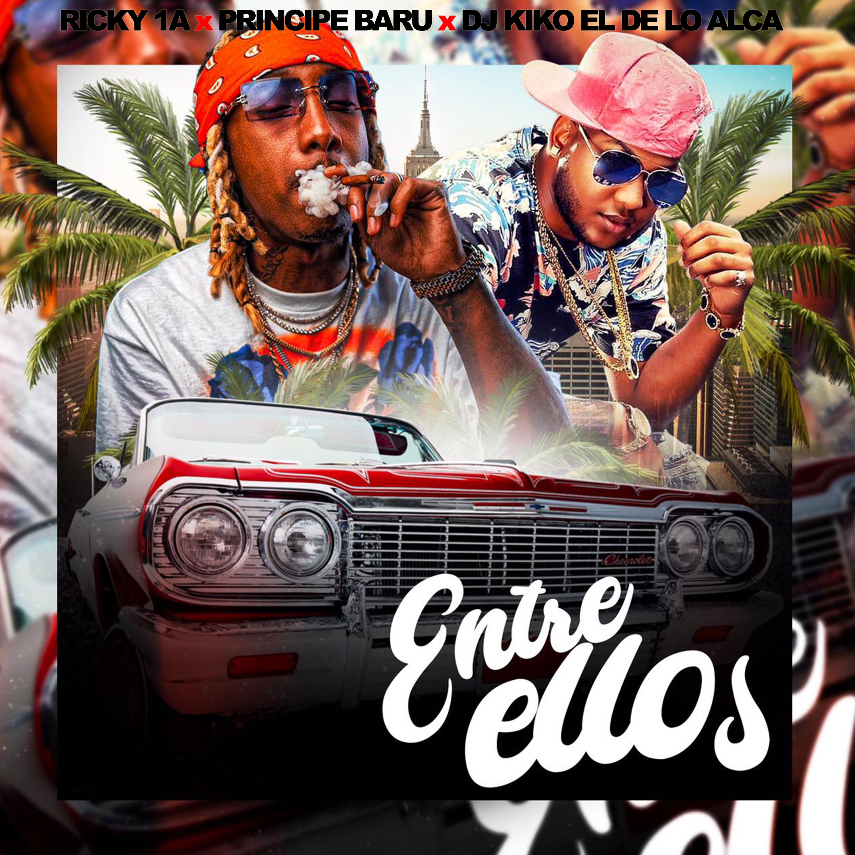 Portada de Entre Ellos