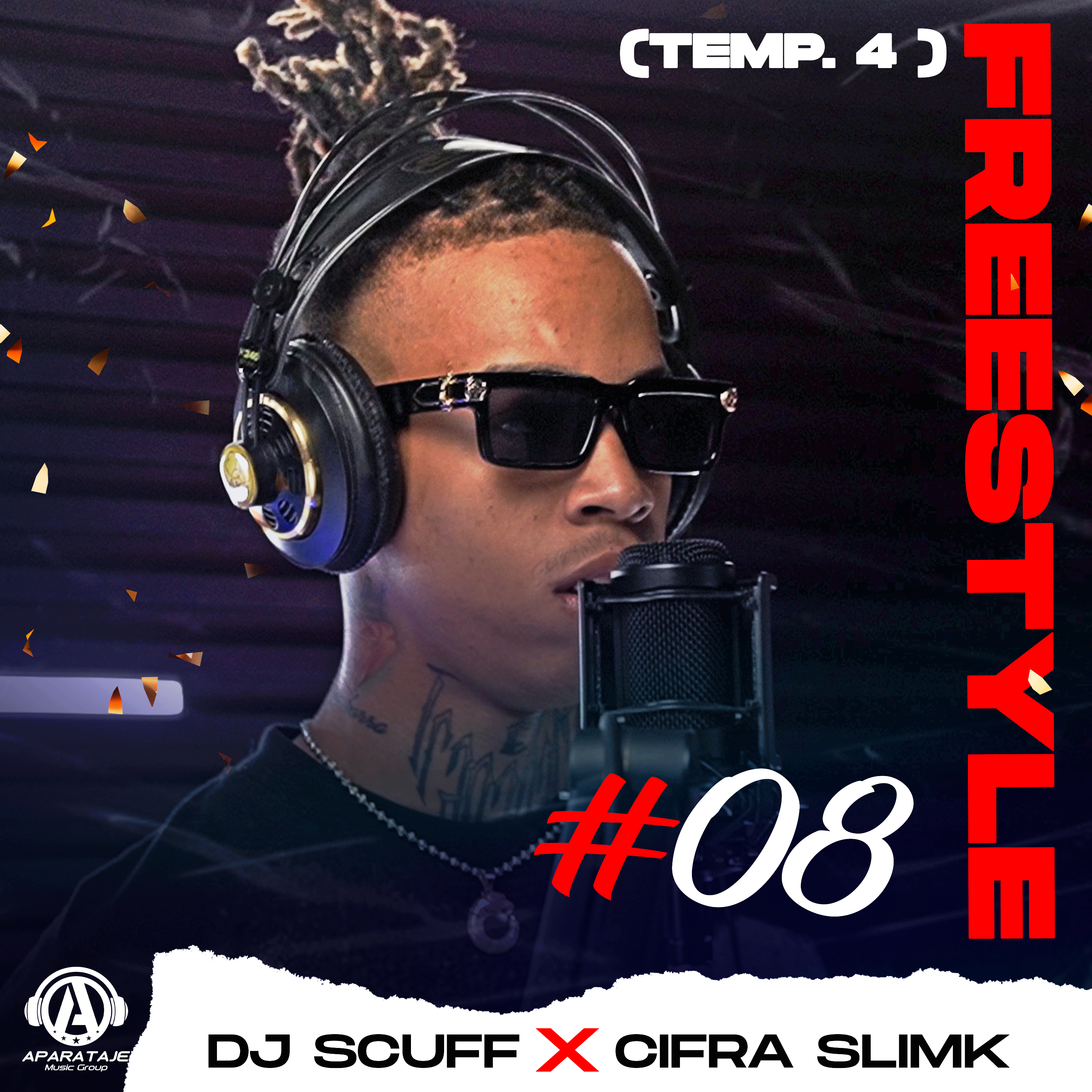 Portada de Freestyle #8 ( Temp 4 )