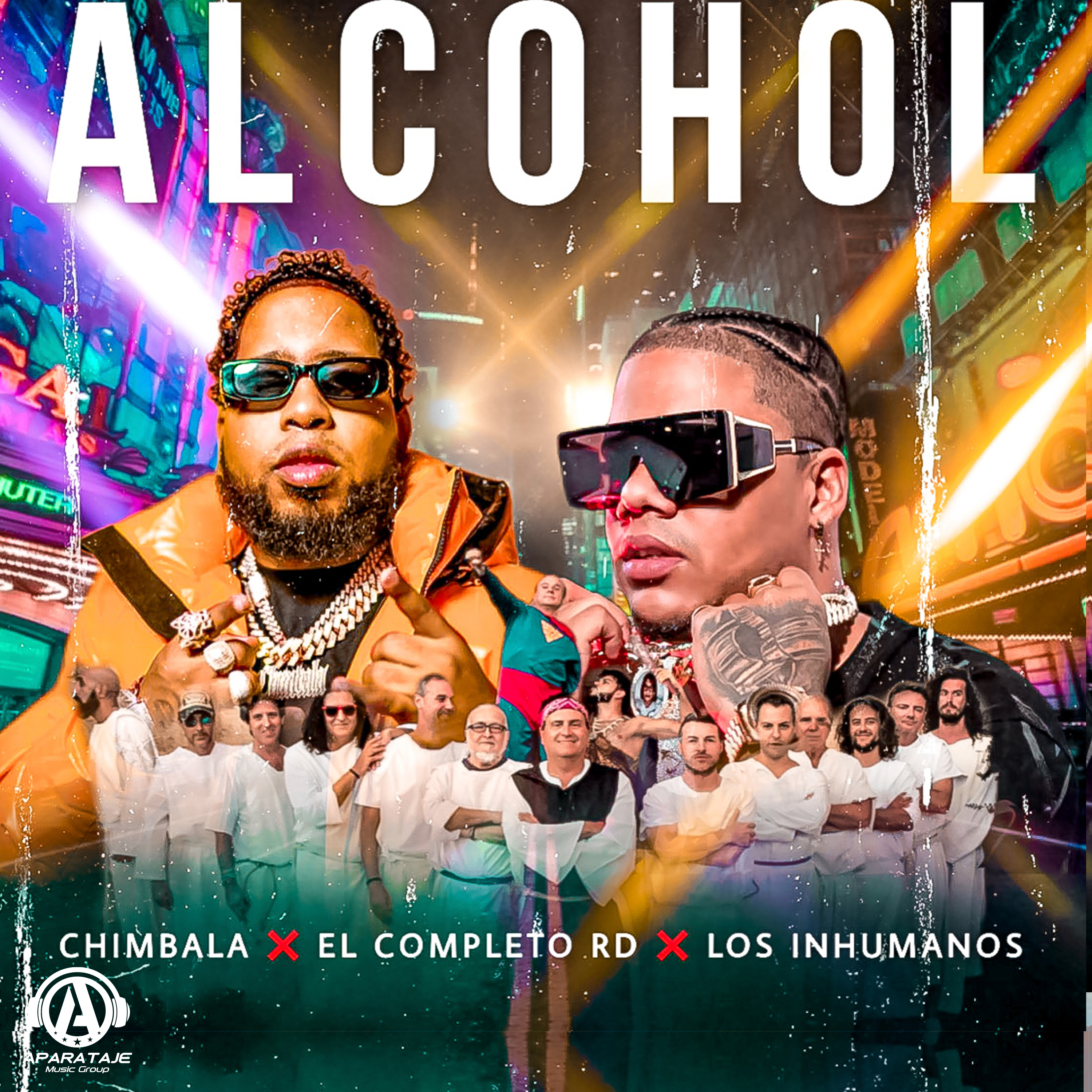 Portada de Alcohol