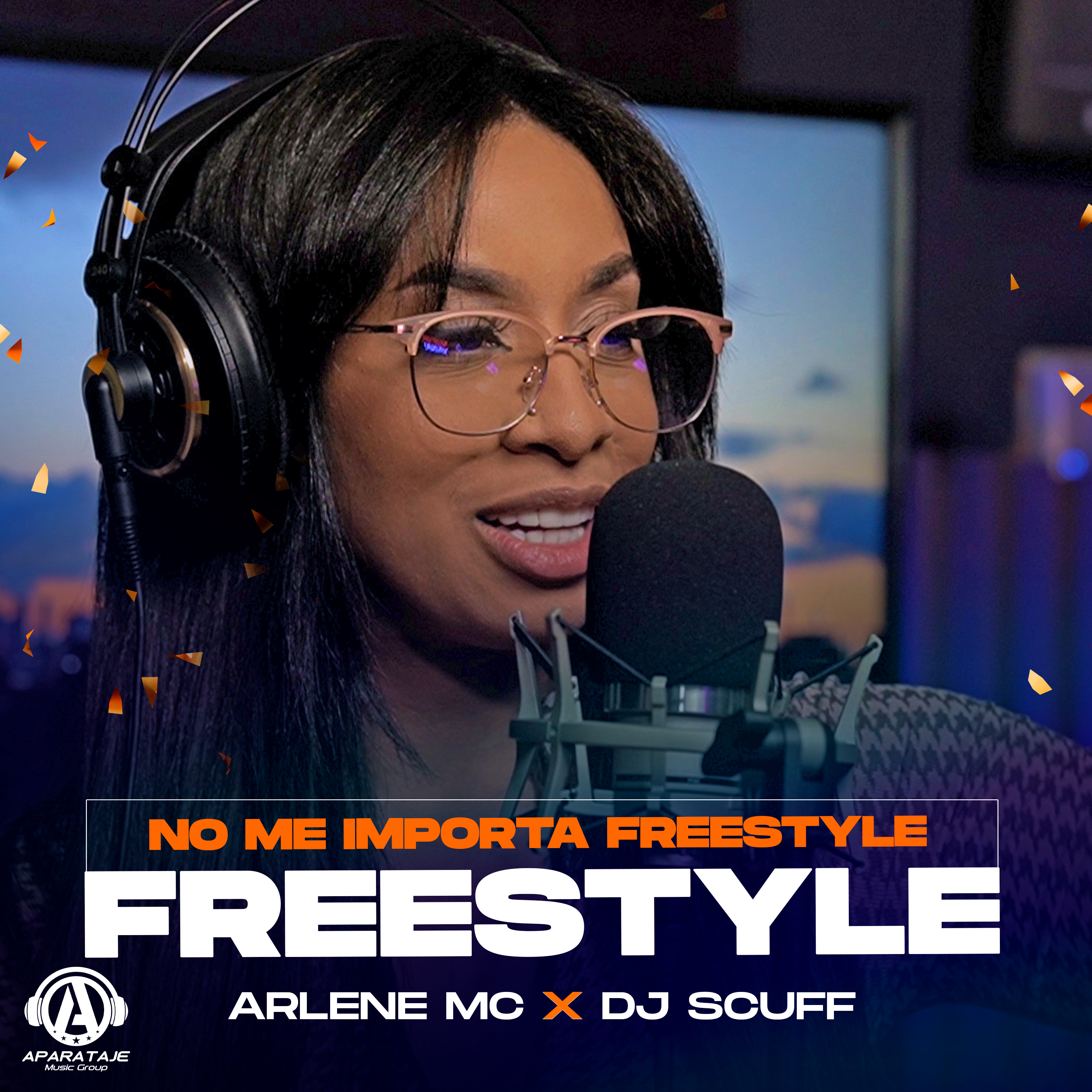 Portada de No Me Importa Freestyle