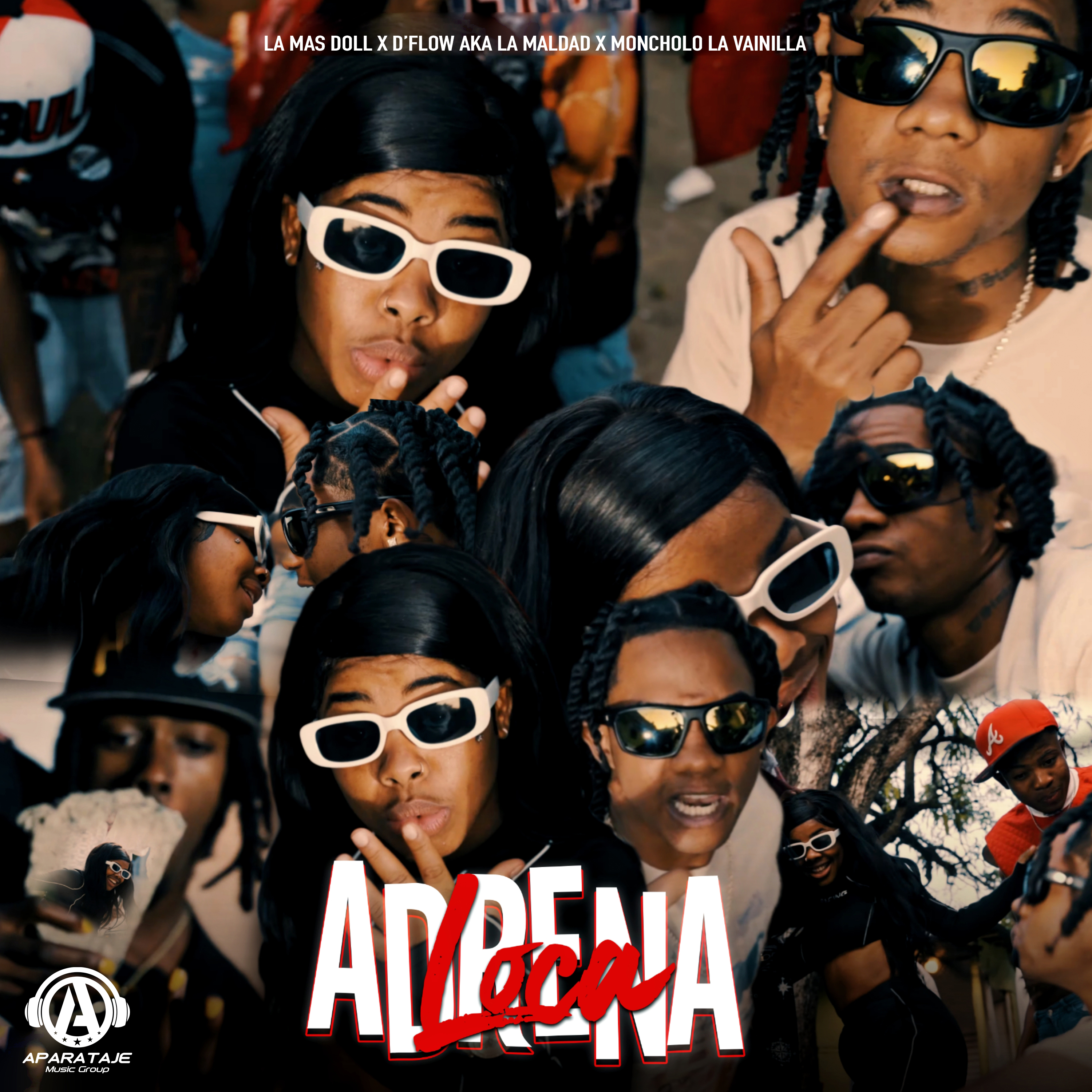 Portada de Adrenaloca