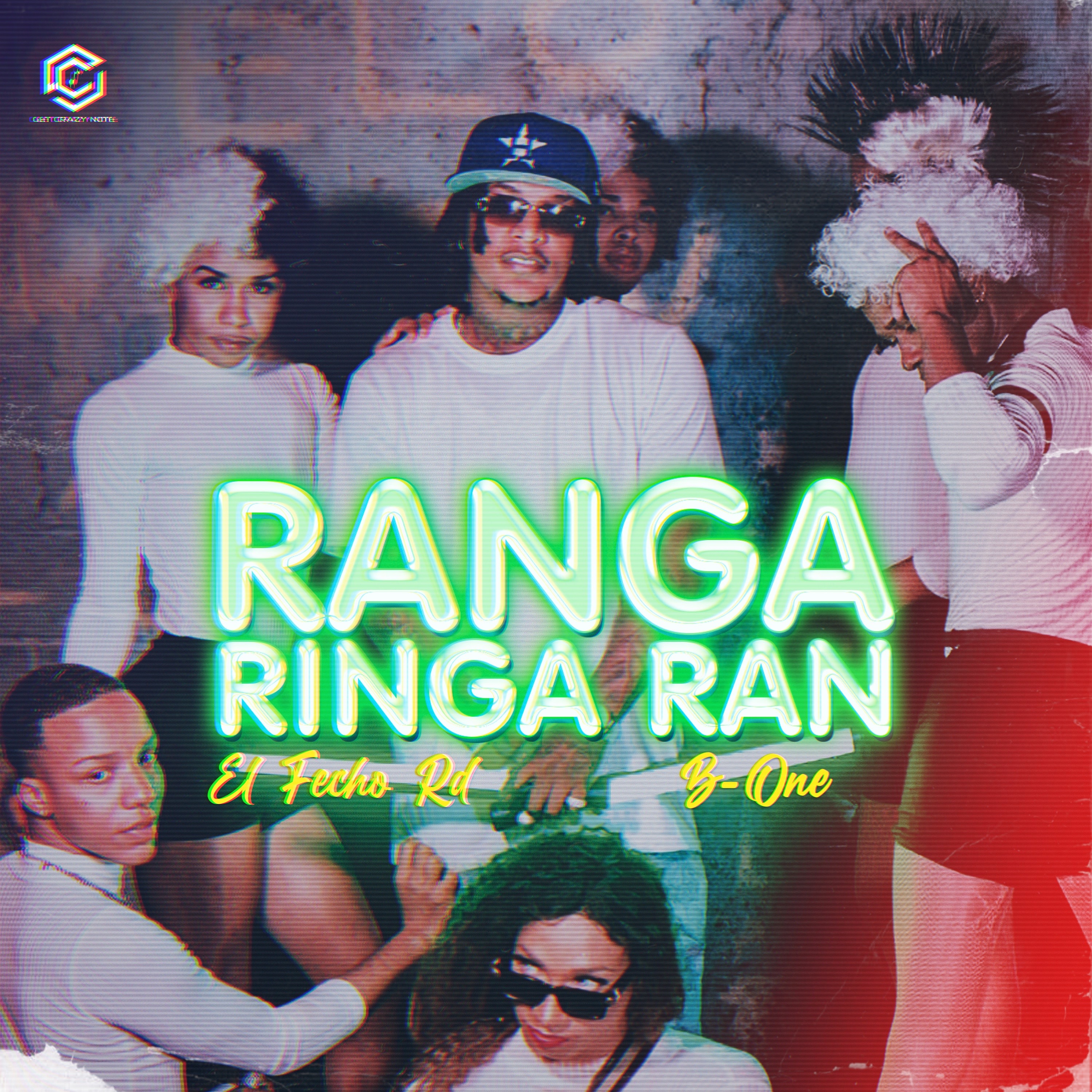Portada de RANGA RINGA RAN