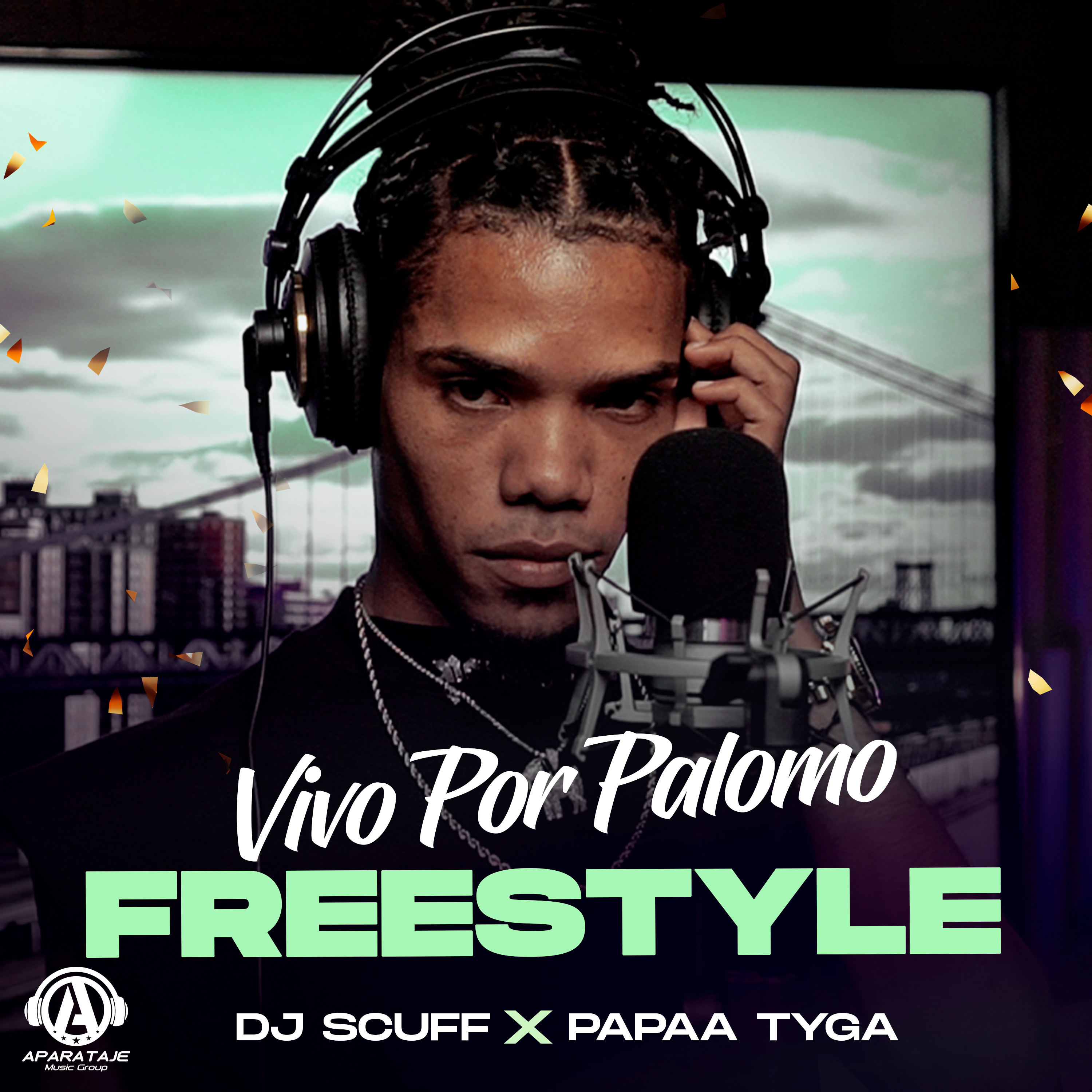 Portada de Vivo Por Palomo Freestyle