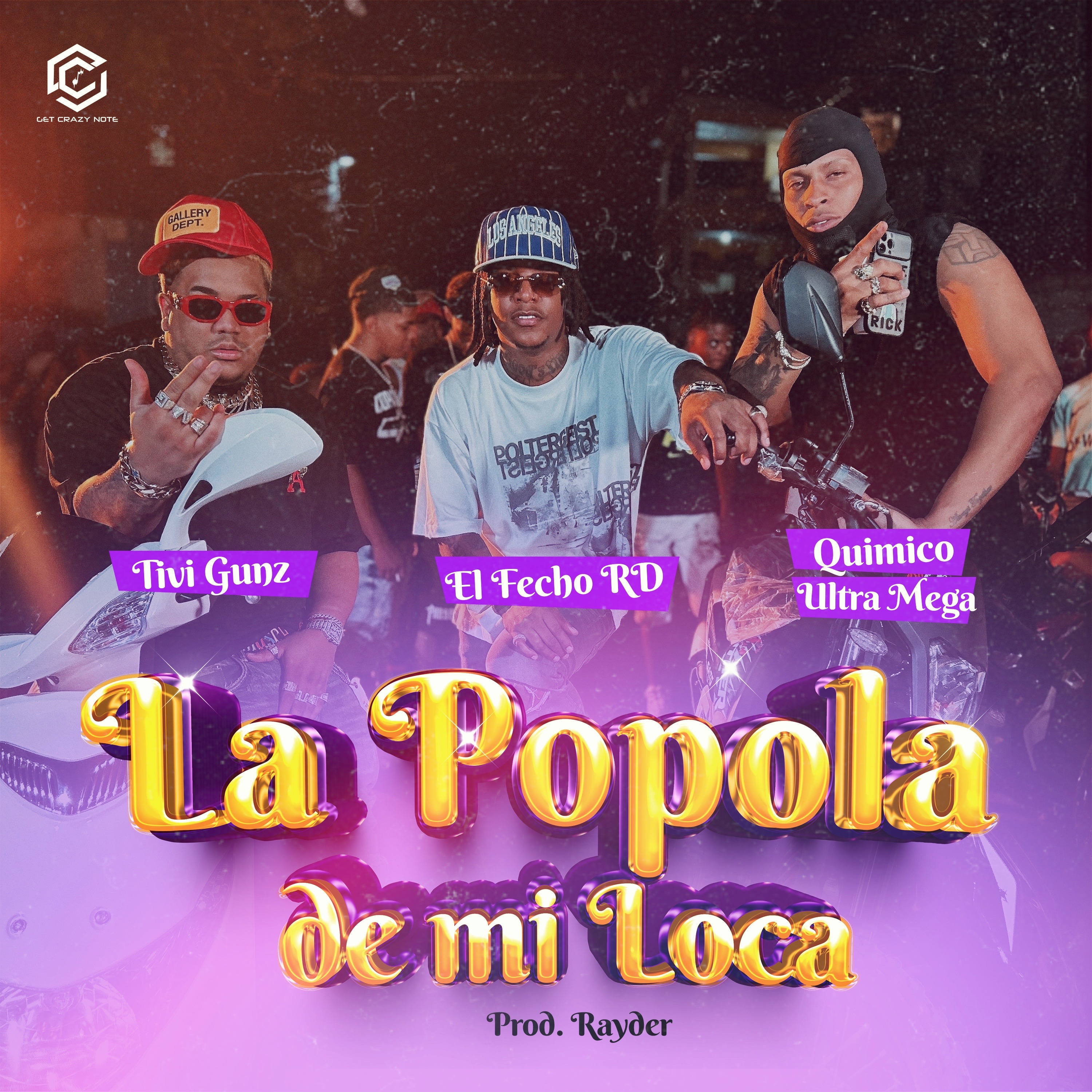 Portada de La Popola de mi Loca