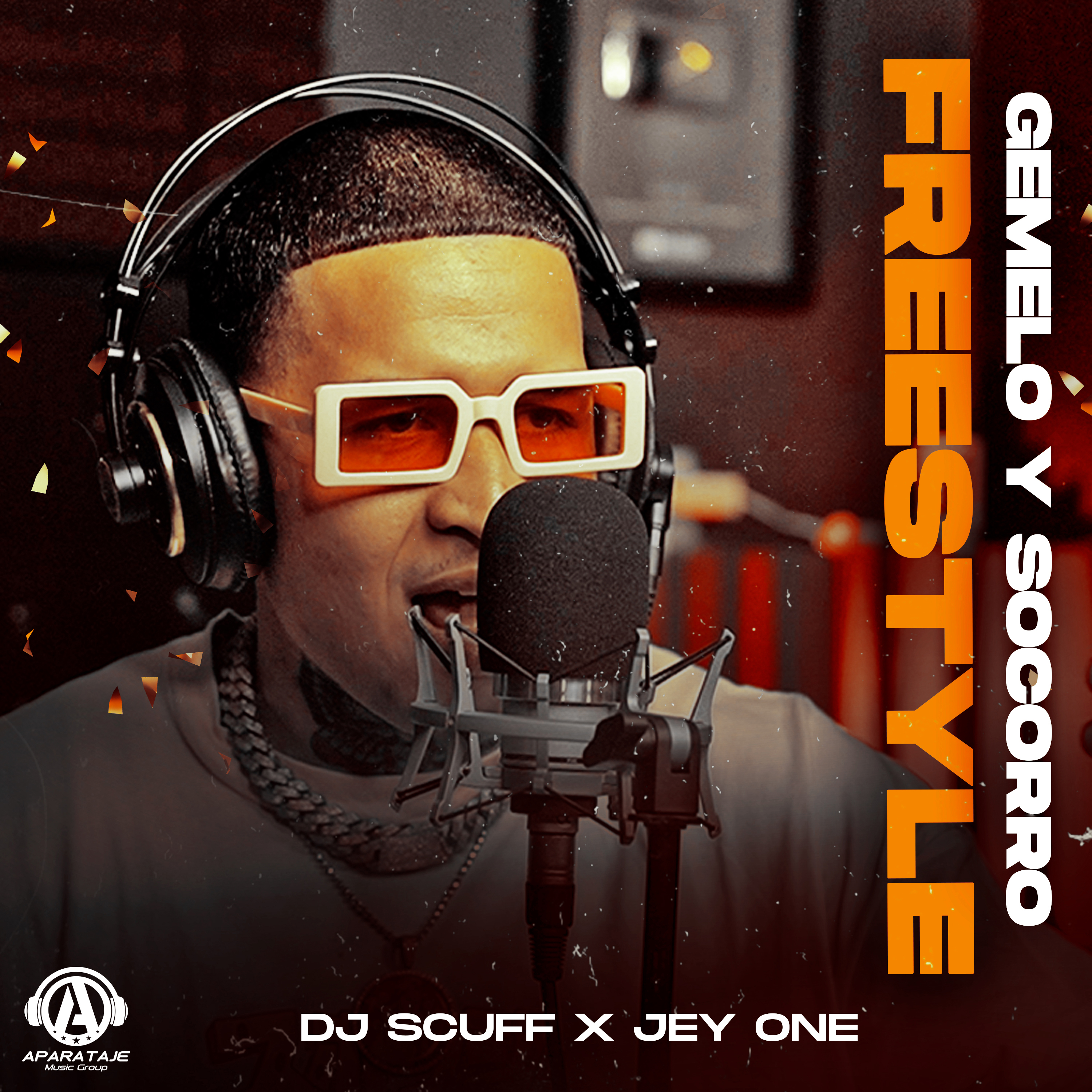 Portada de Gemelo Y Socorro Freestyle