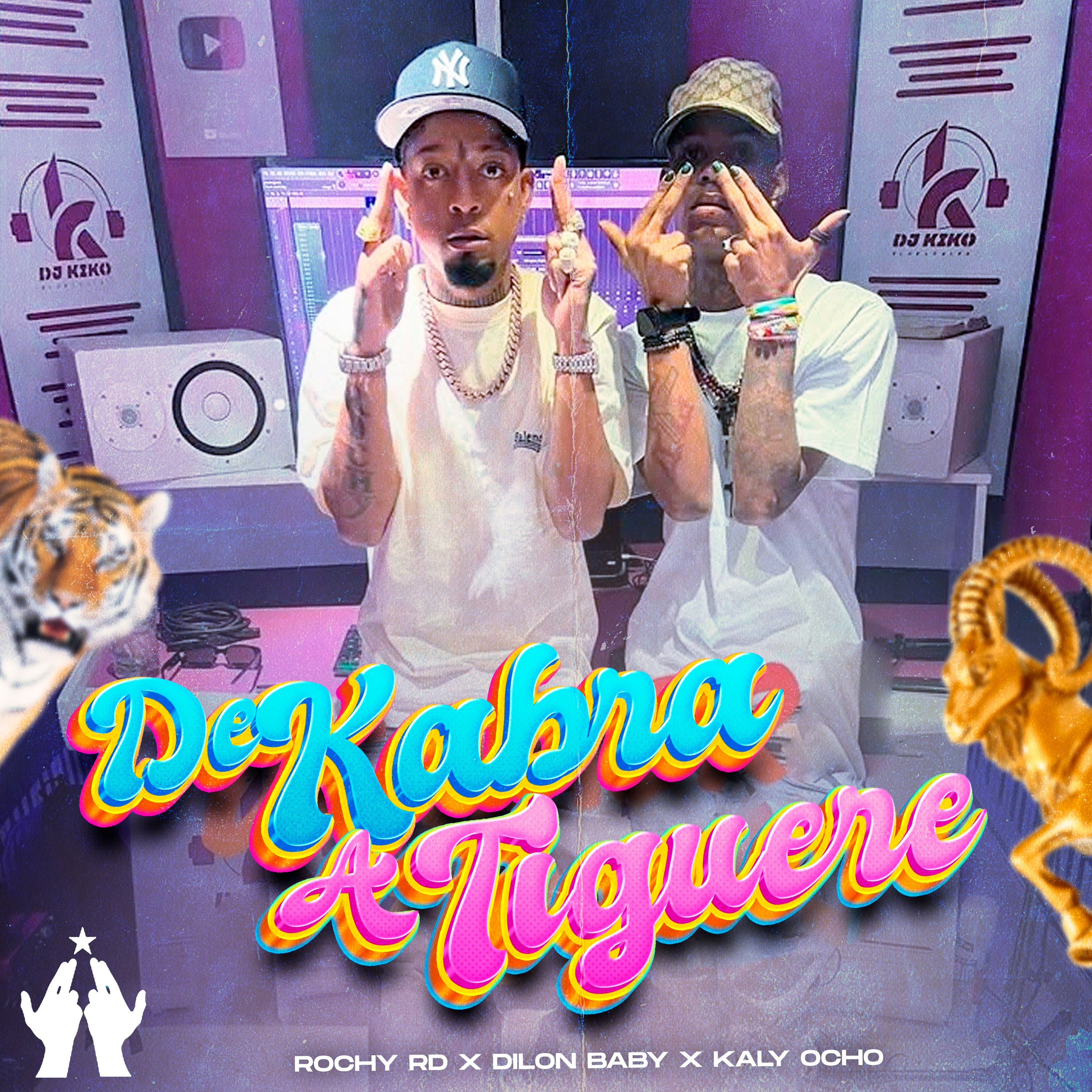 Portada de De Kabra A Tiguere
