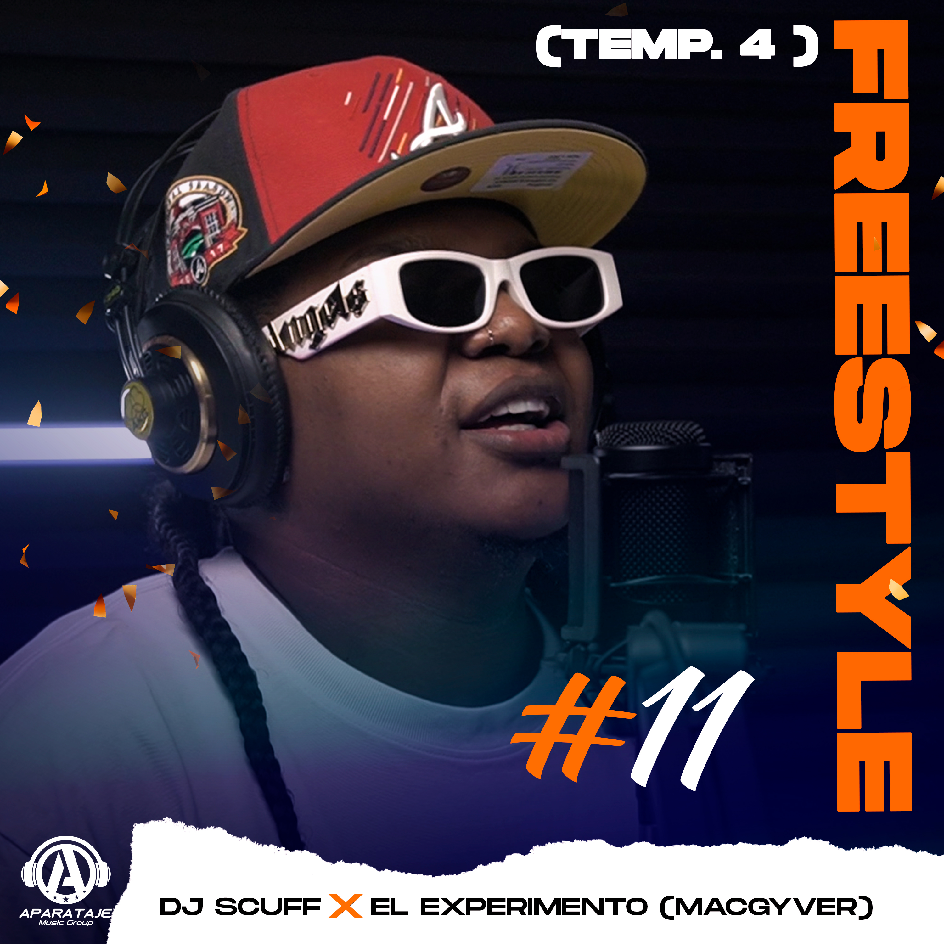 Portada de FREESTYLE #11 (TEMP 4)