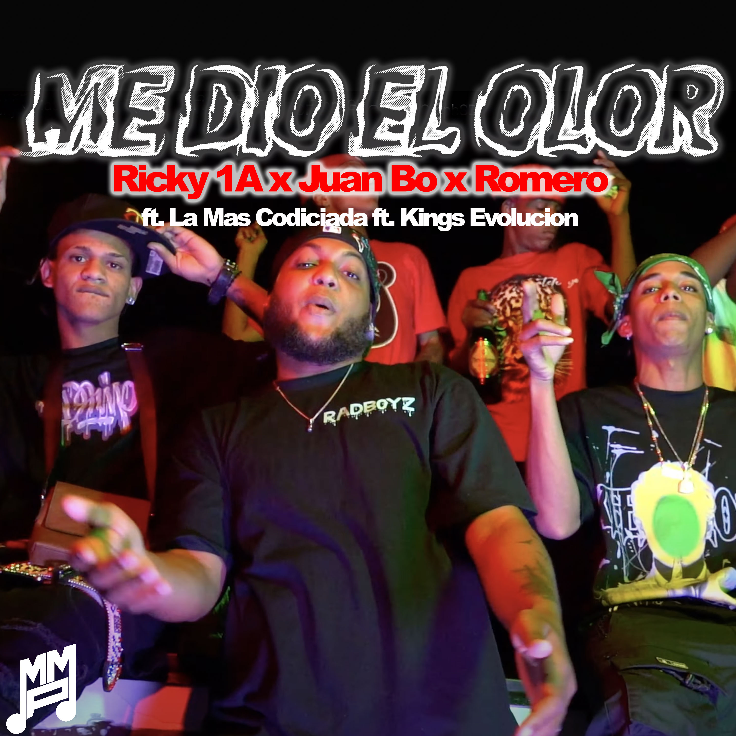 Portada de Me Dio El Olor