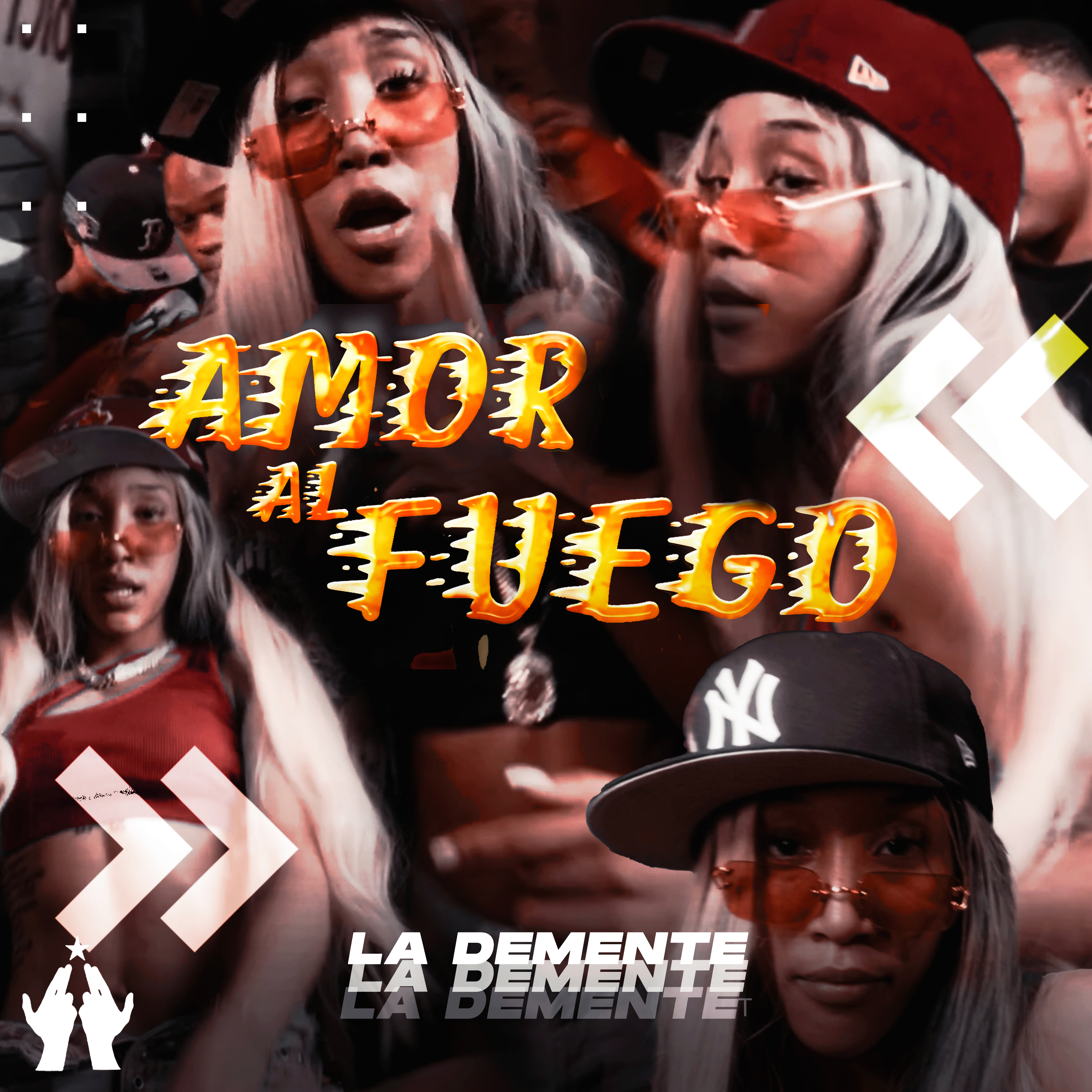 Portada de Amor Al Fuego