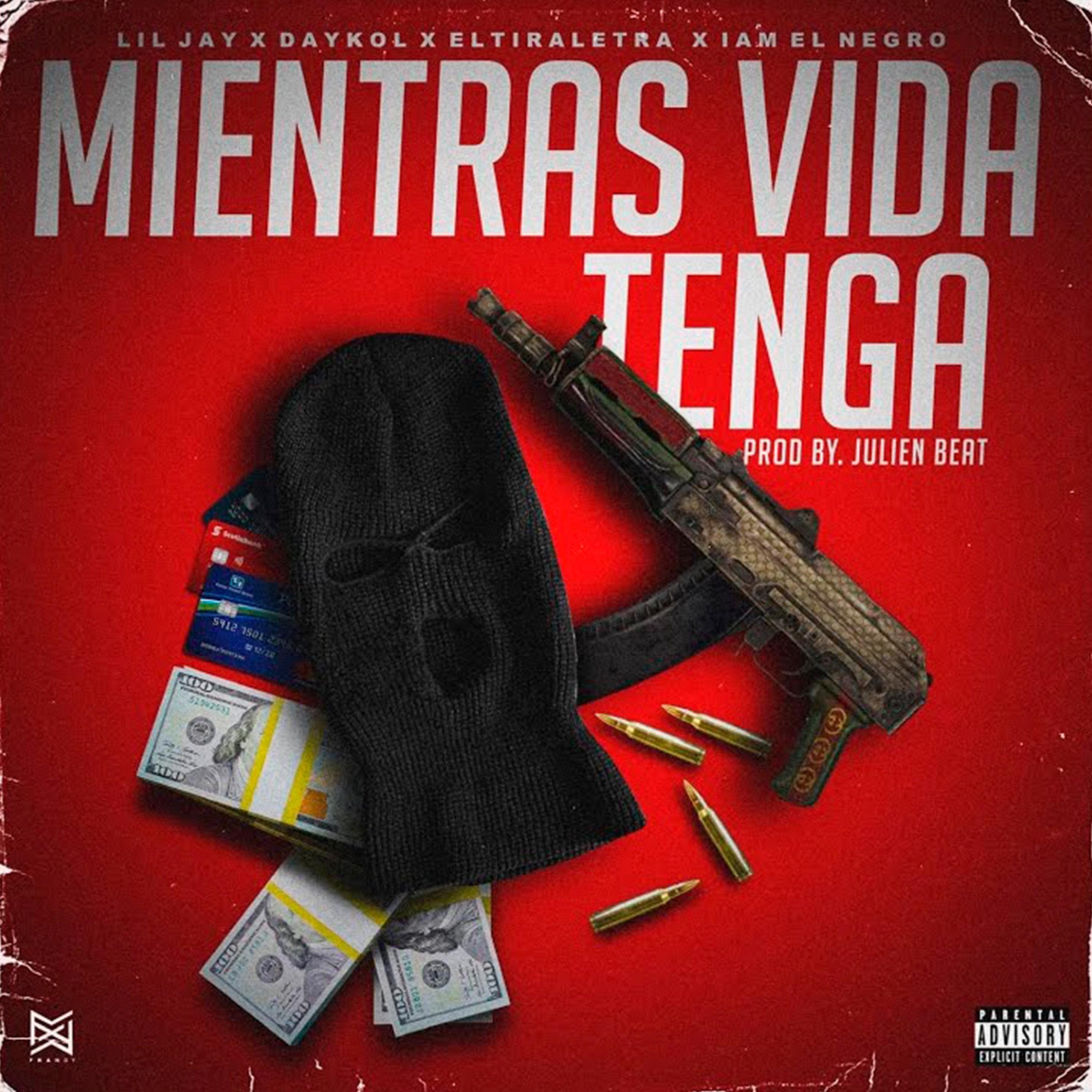 Portada de Mientras Vida Tenga