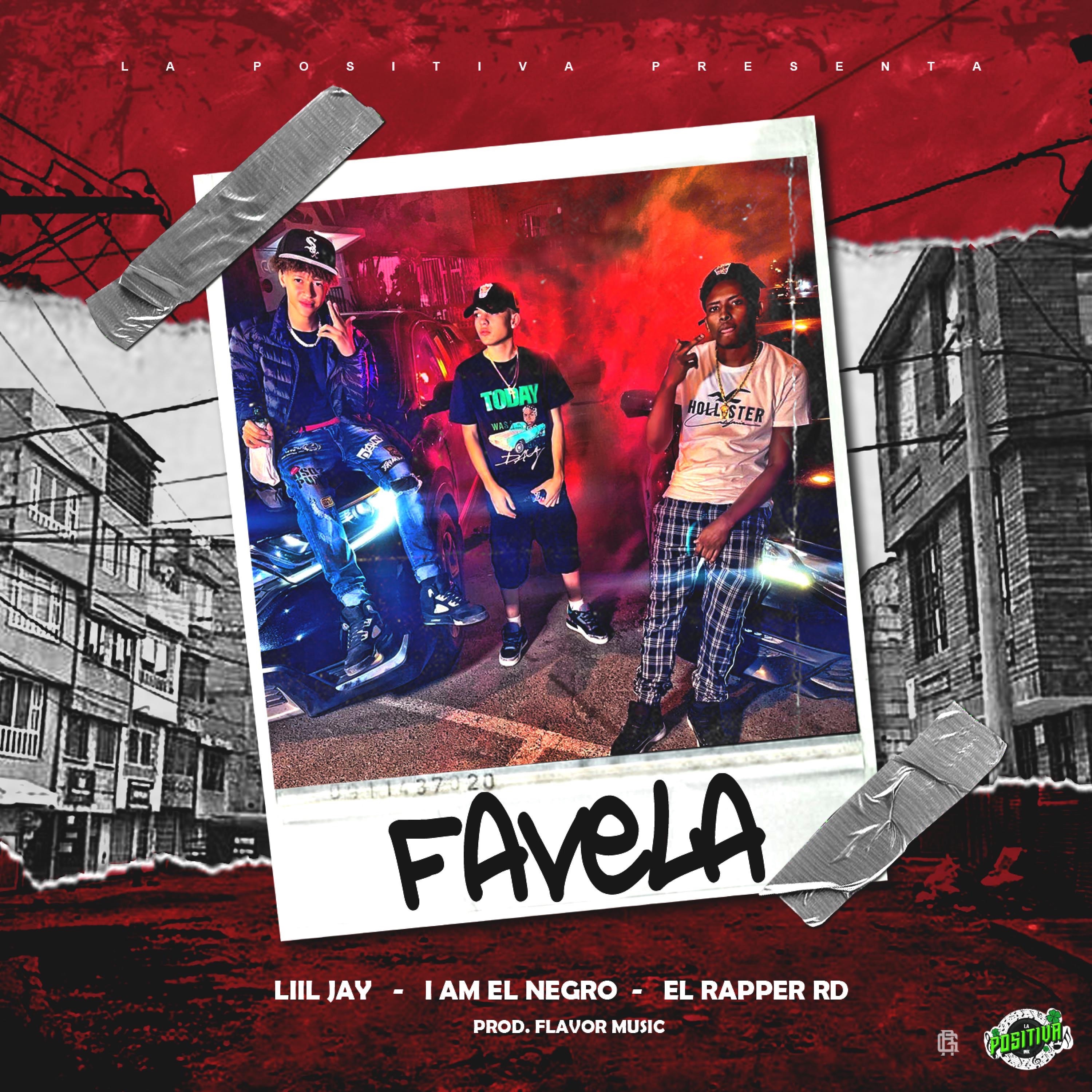 Portada de Favela