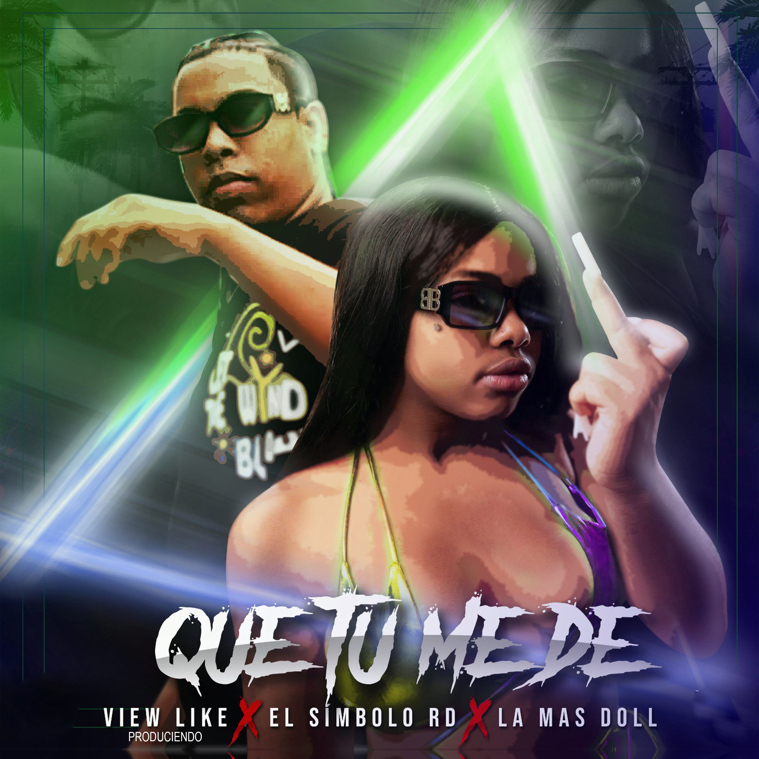 Portada de Que tu me de