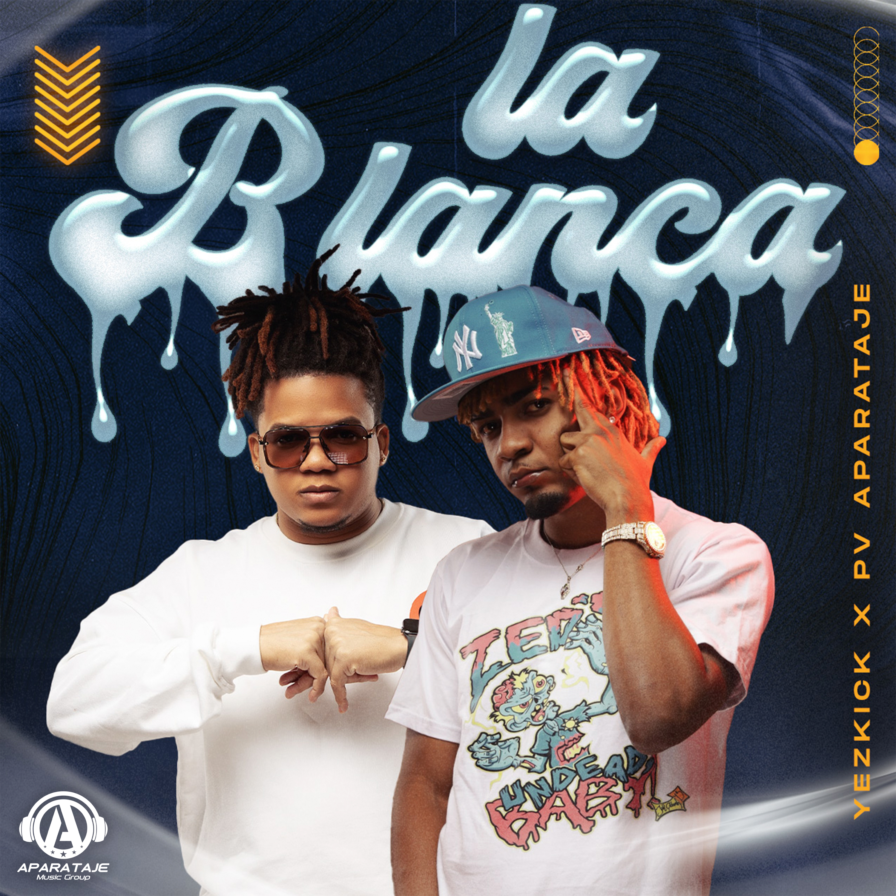 Portada de La Blanca