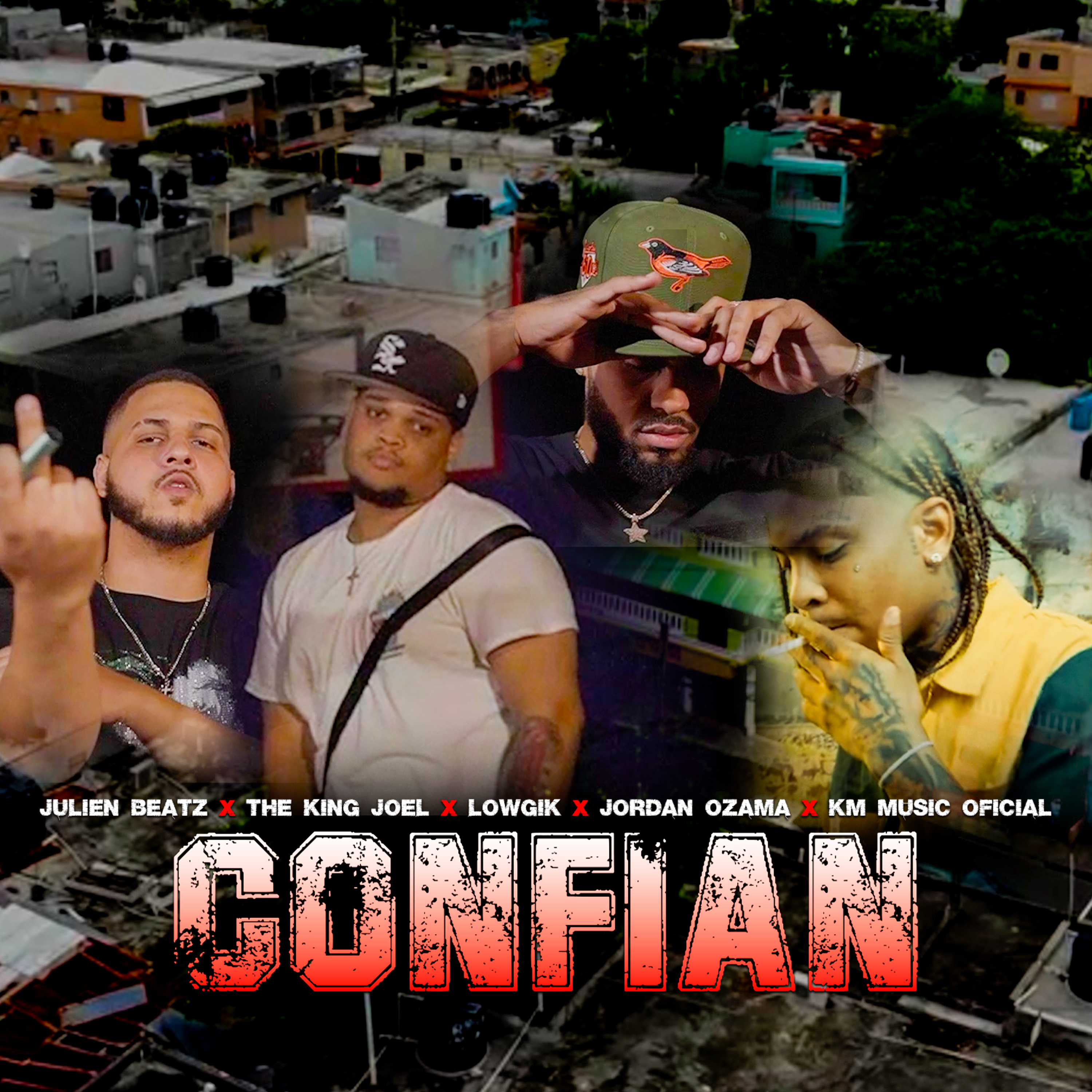 Portada de Confian