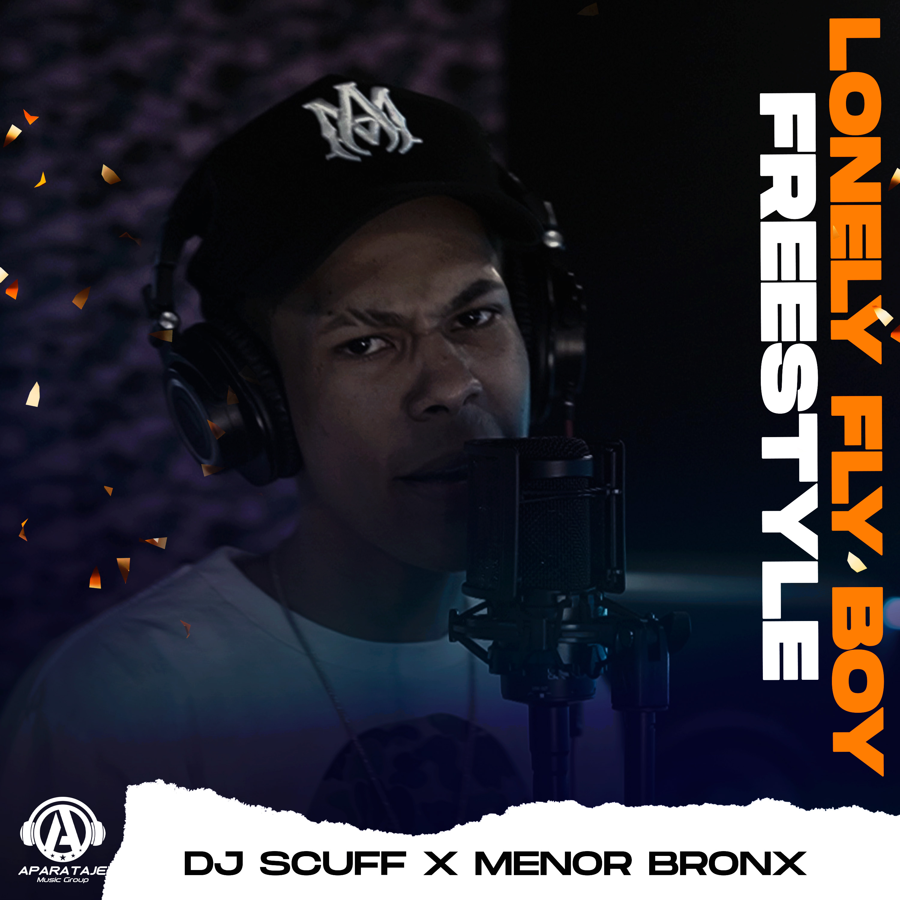 Portada de LONELY FLY BOY FREESTYLE