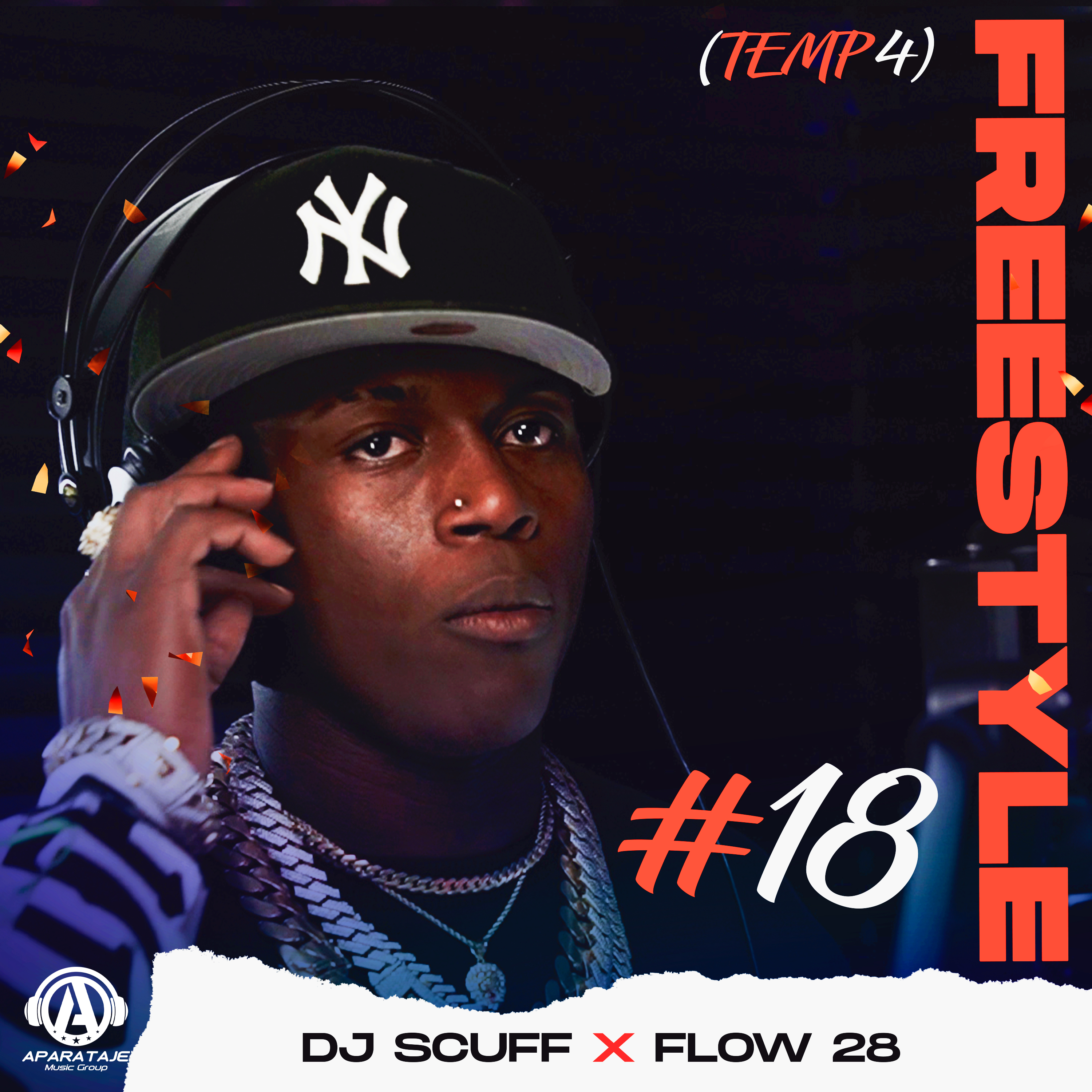 Portada de FREESTYLE #18 (TEMP.4)