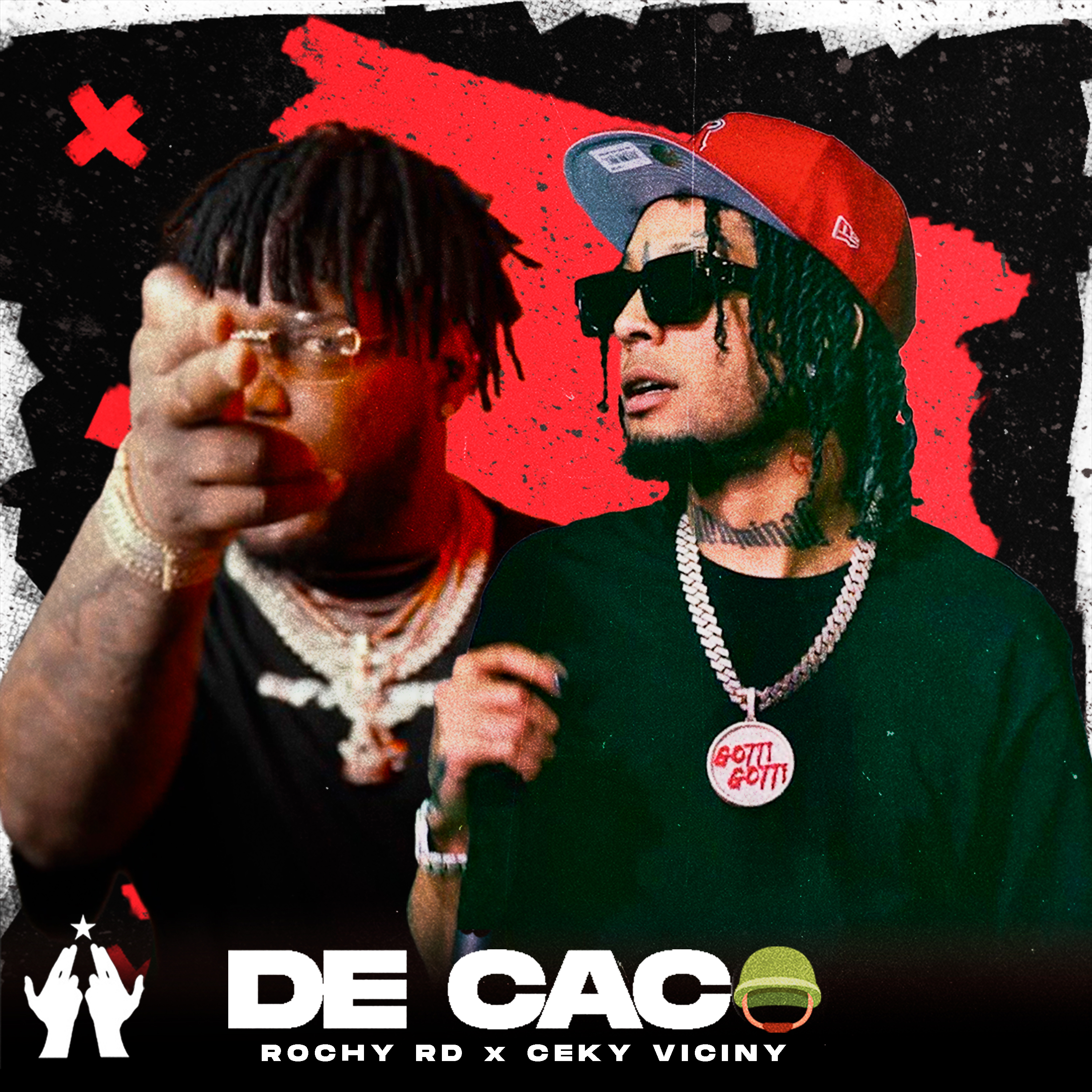 Portada de De Caco