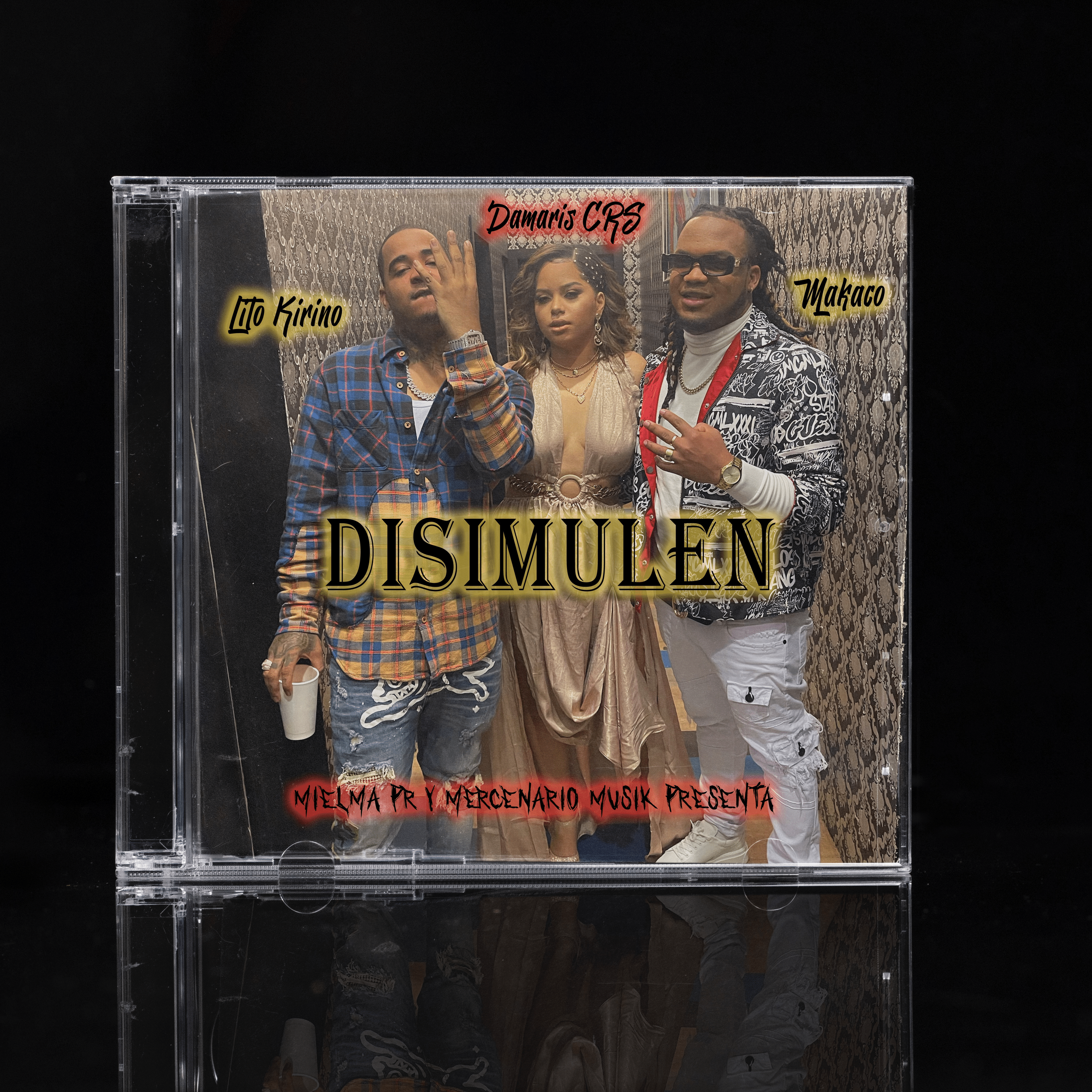 Portada de Disimulen