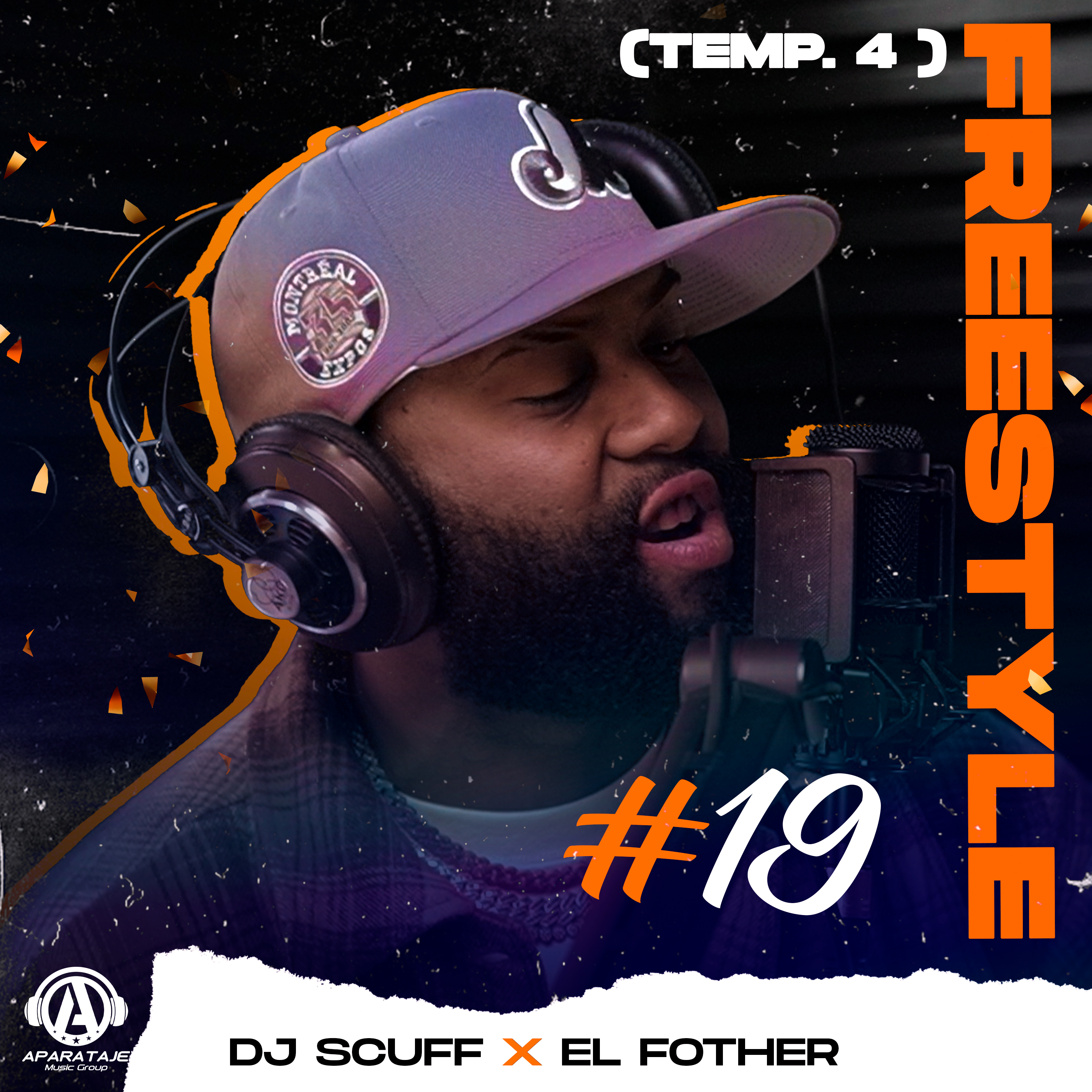 Portada de Freestyle #19 TEMP. 4