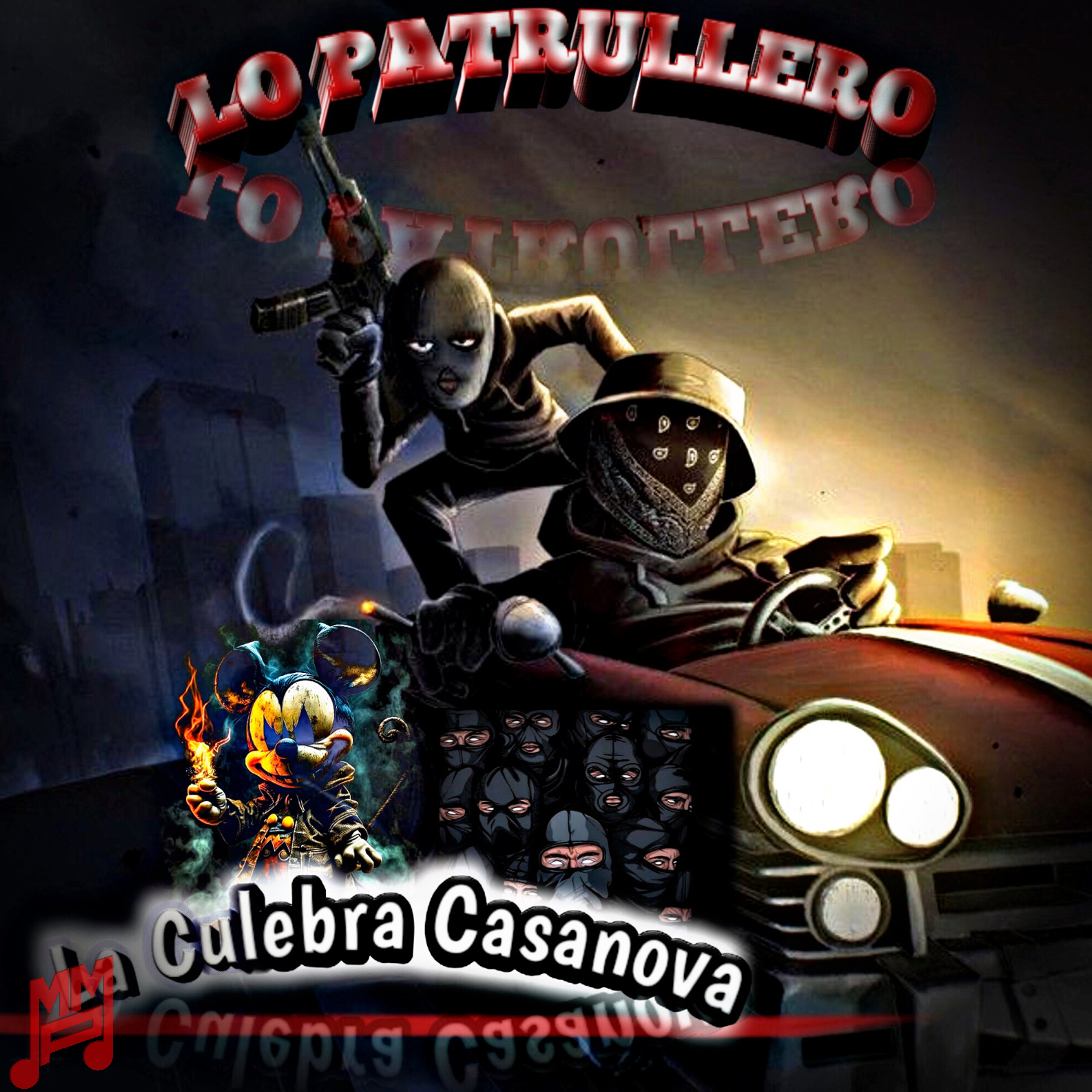 Portada de Lo Patrullero