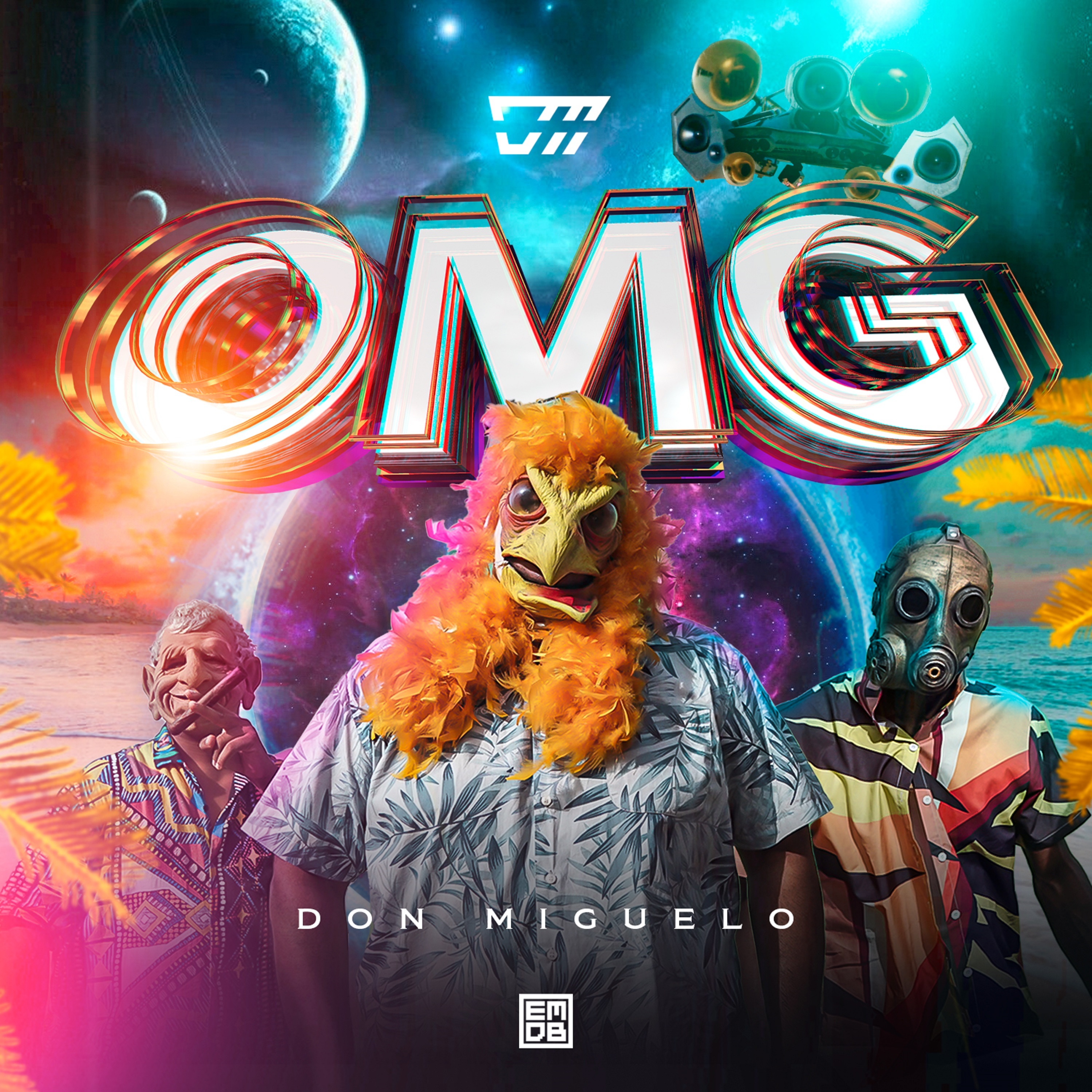 Portada de Omg