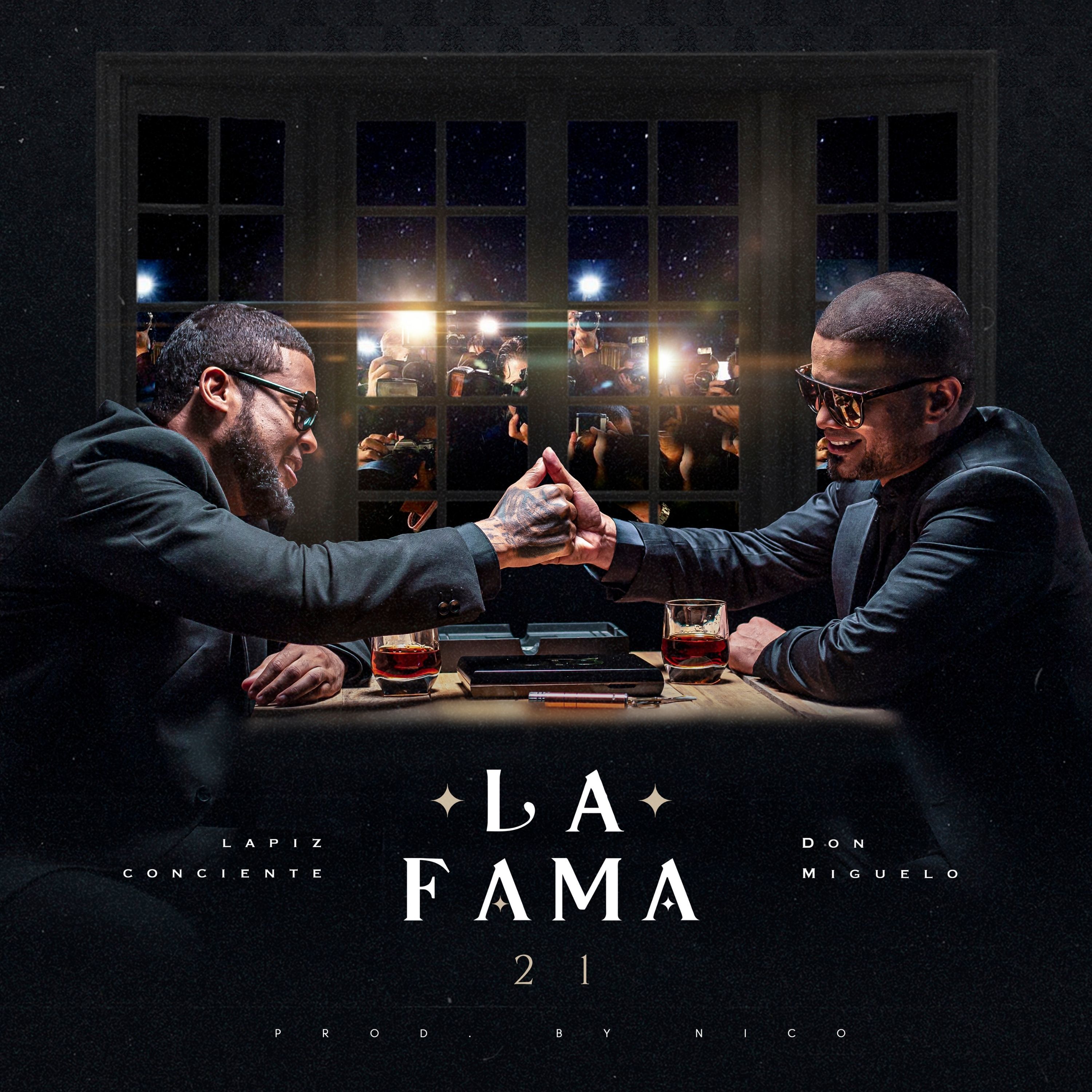 Portada de La Fama 21