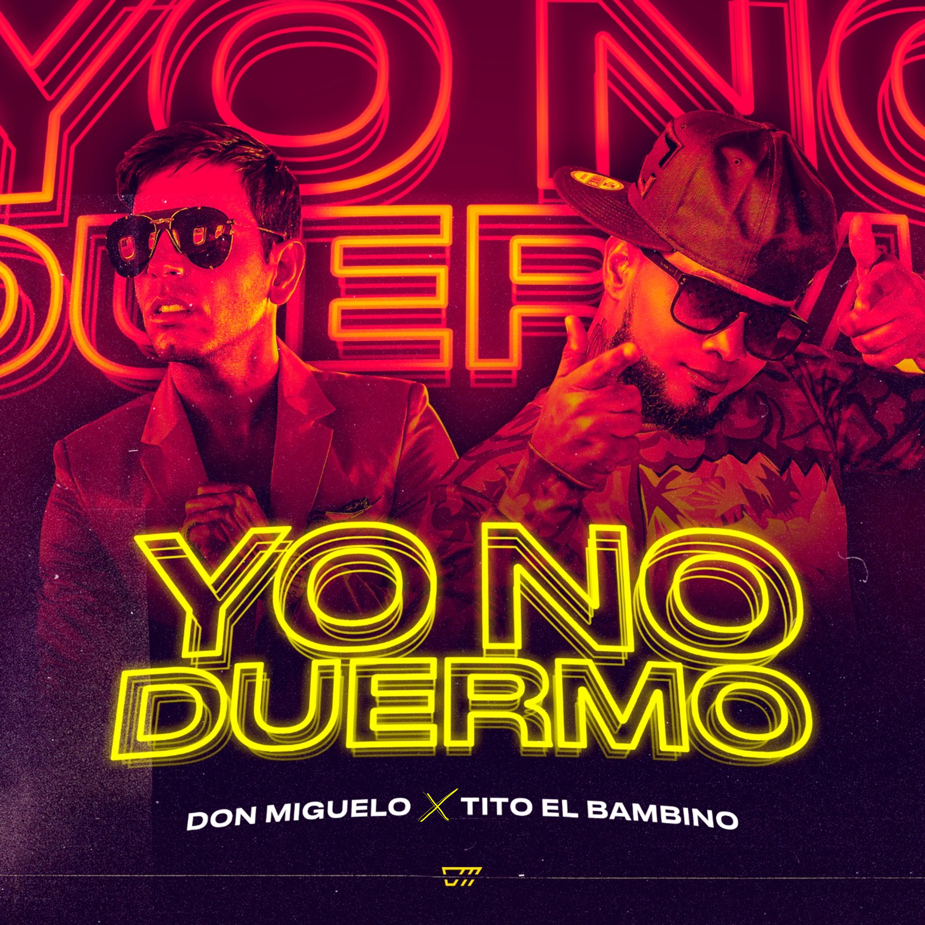 Portada de Yo No Duermo