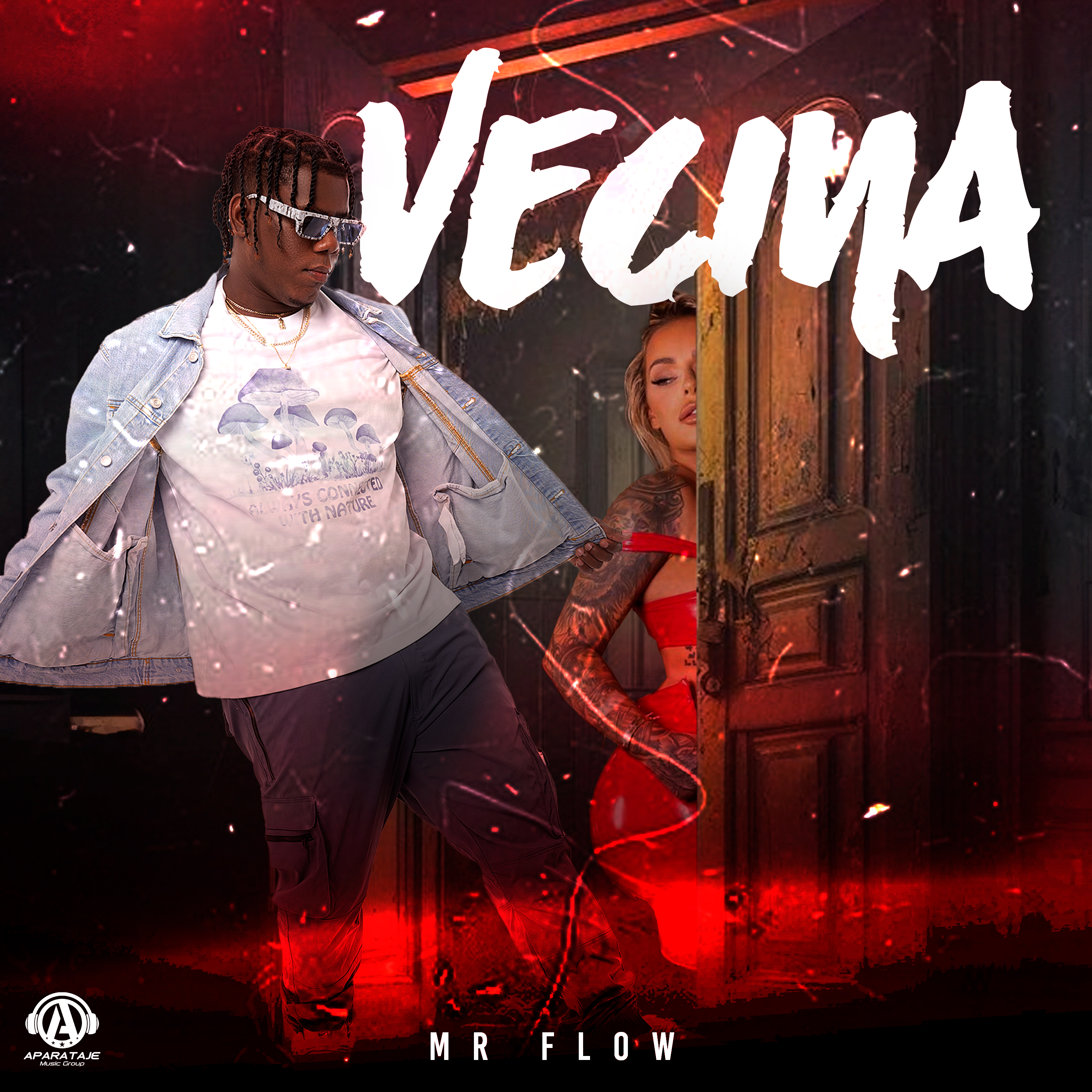 Portada de Vecina