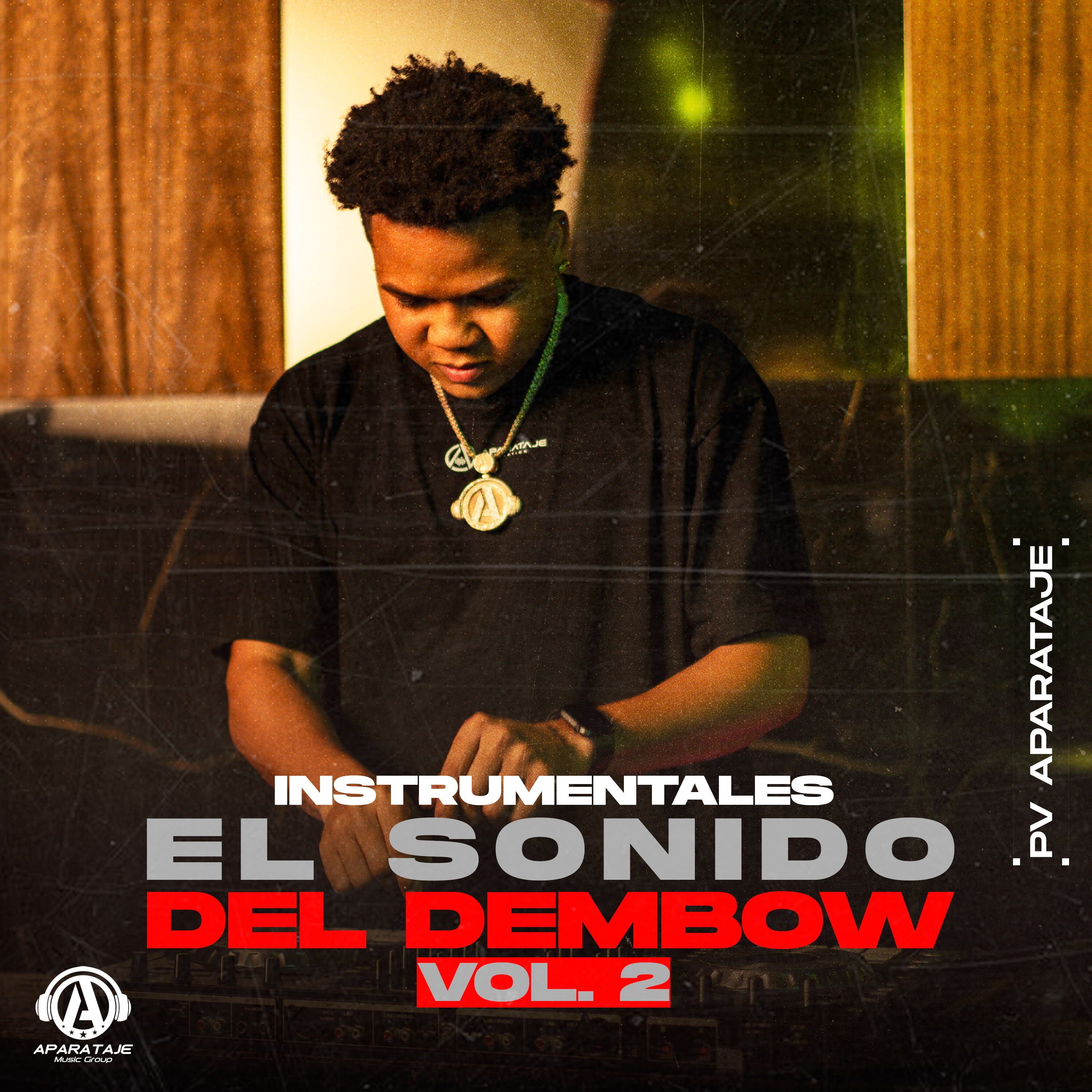Portada de Instrumentales - El Sonido del Dembow, Vol. 2