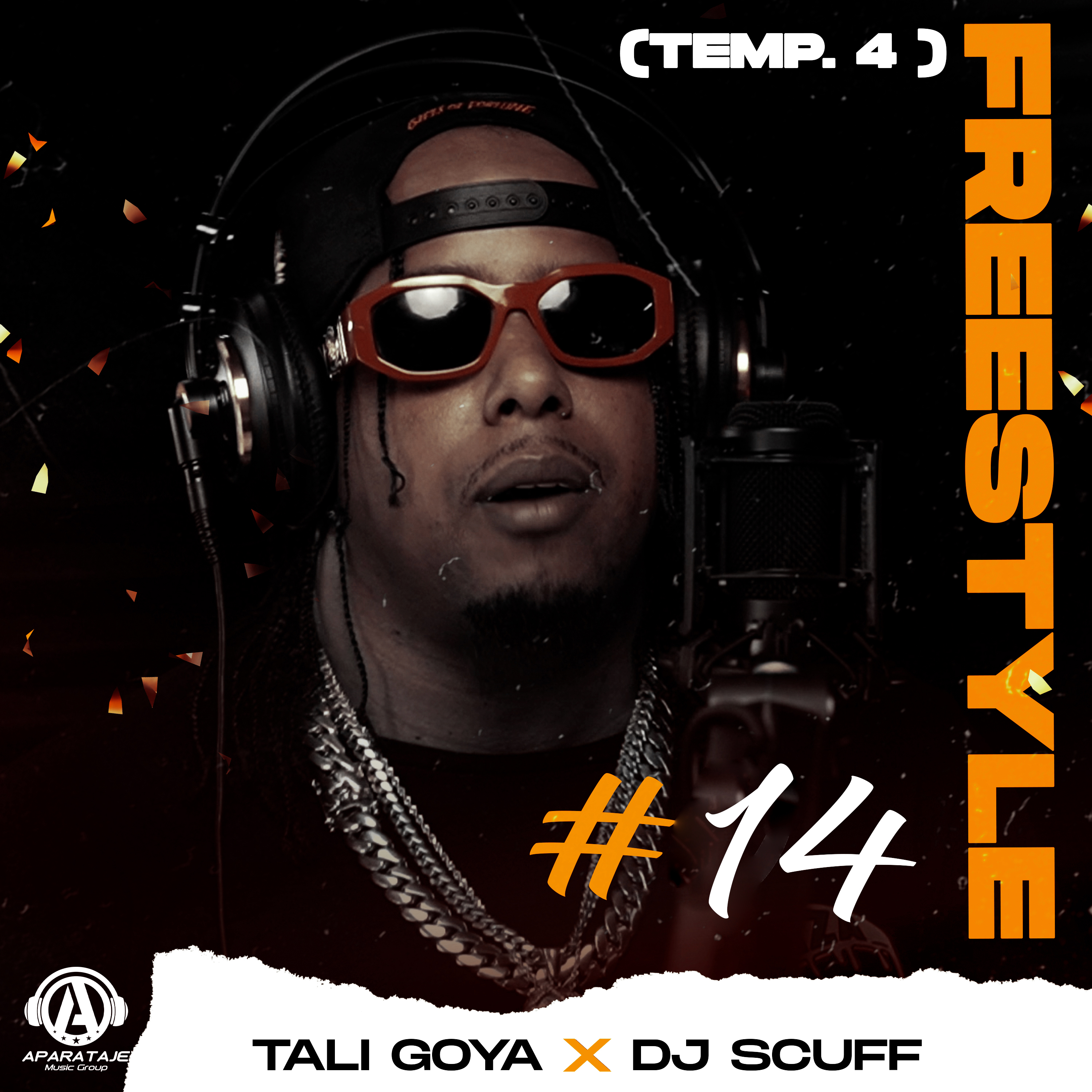 Portada de FREESTYLE #14 (TEMP 4)