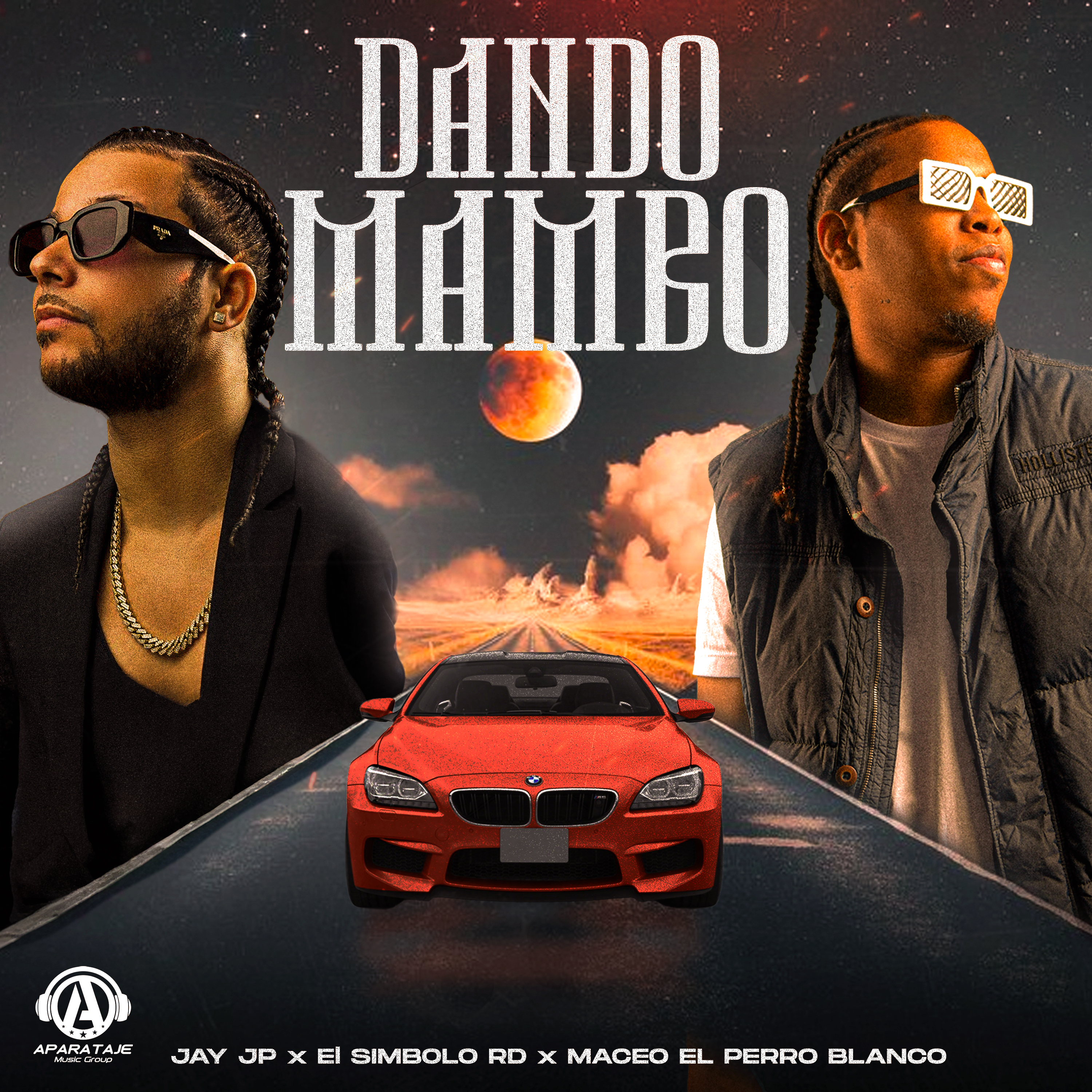 Portada de Dando Mambo