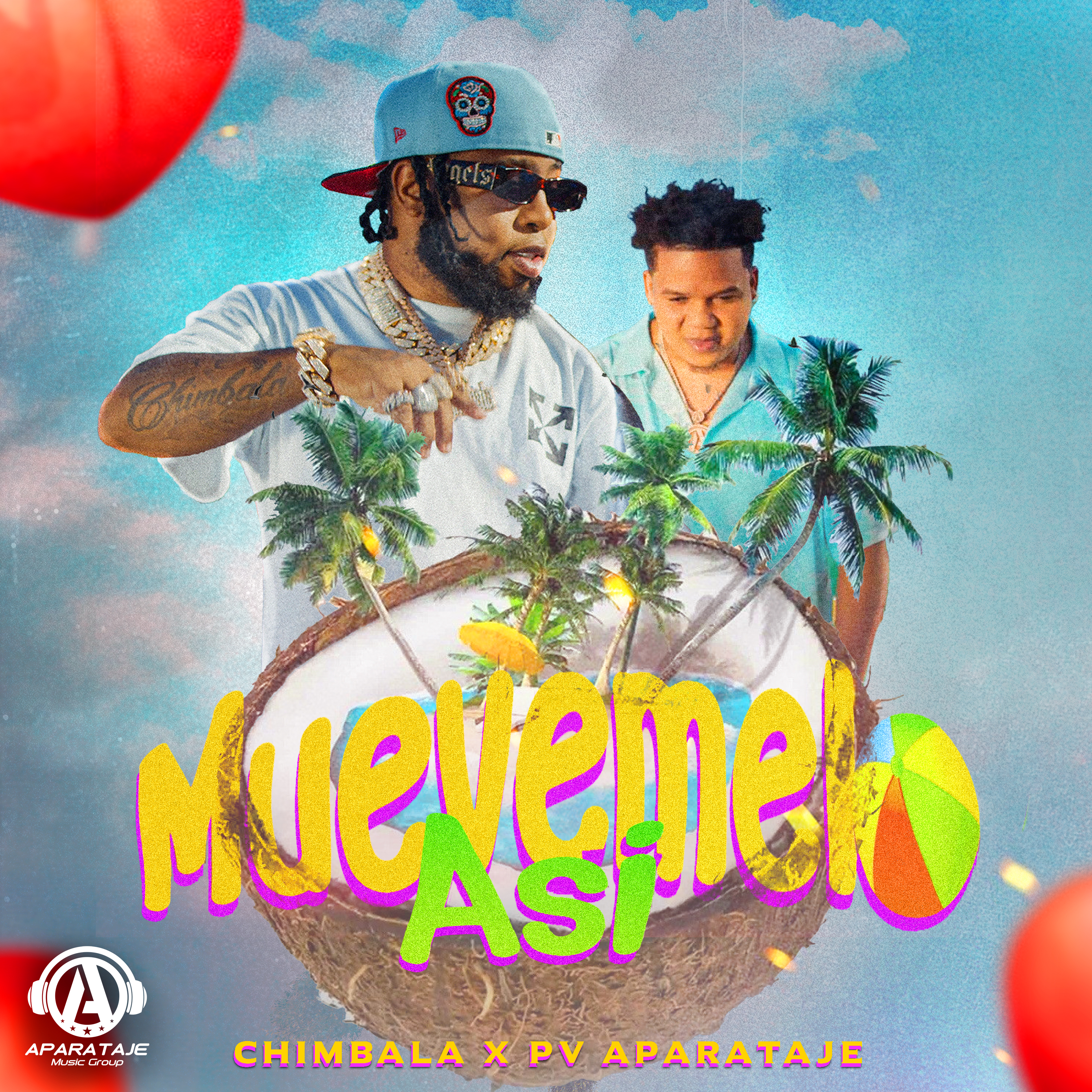 Portada de Muevemelo Asi