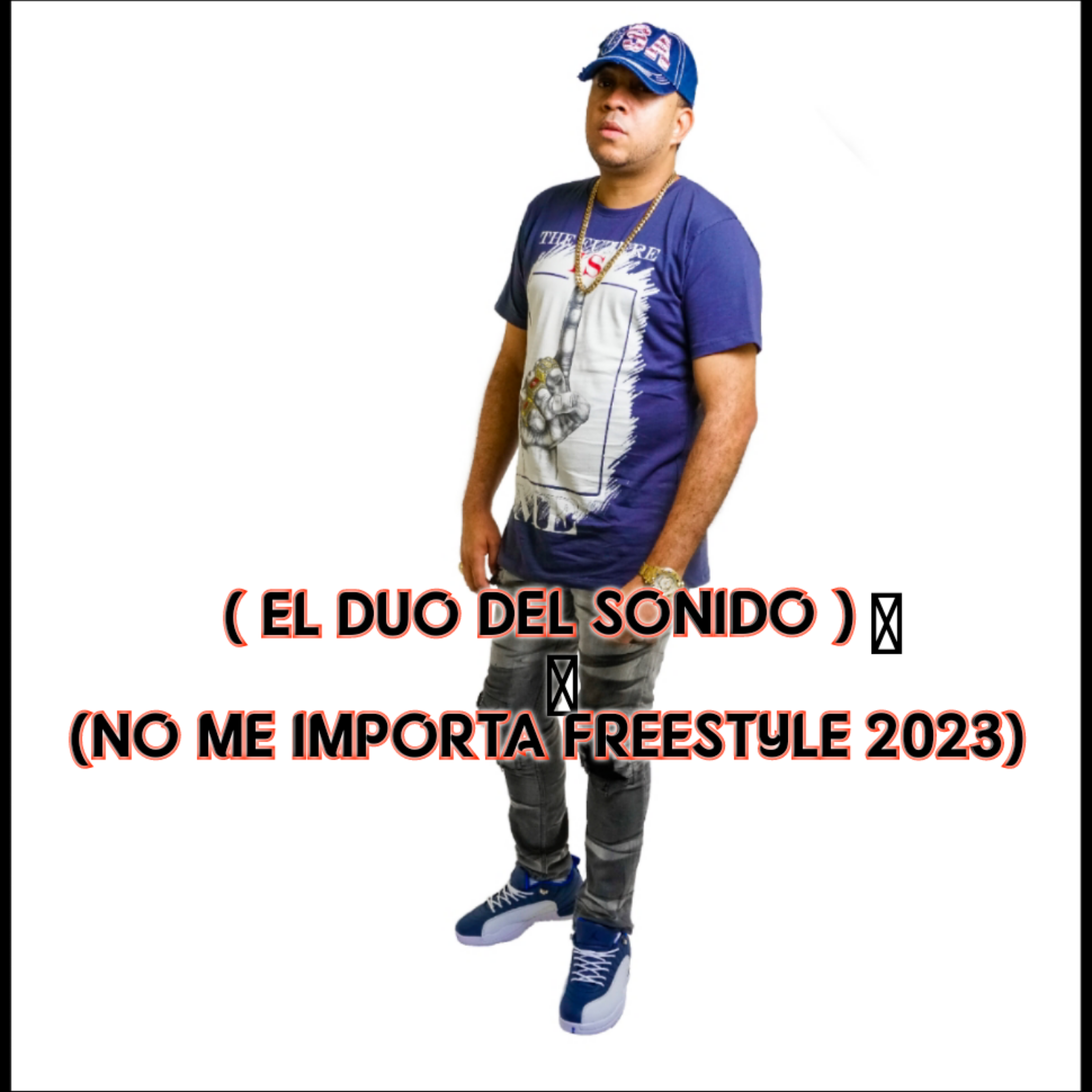 Portada de No me importa freestyle 2023