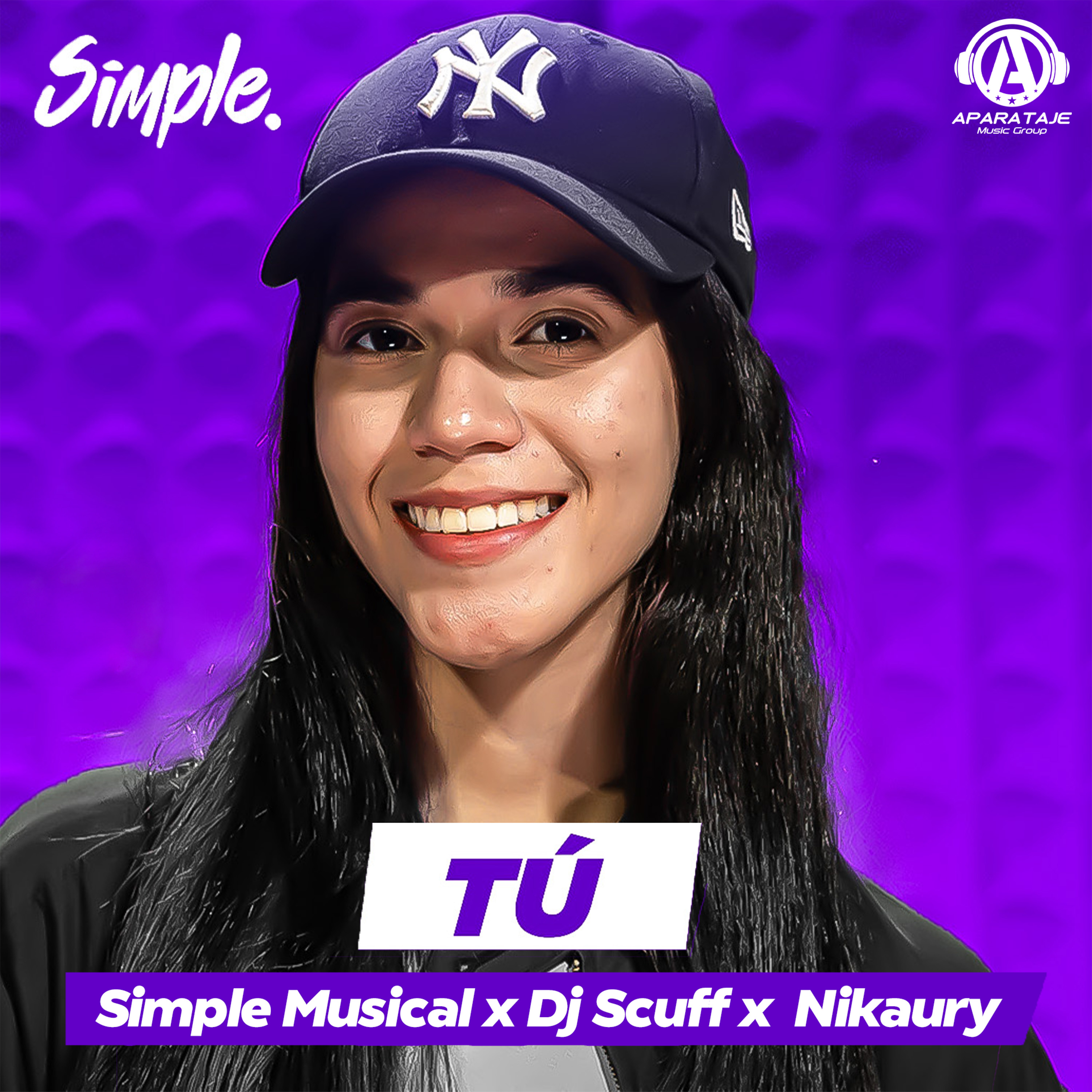 Portada de Tú (Simple)