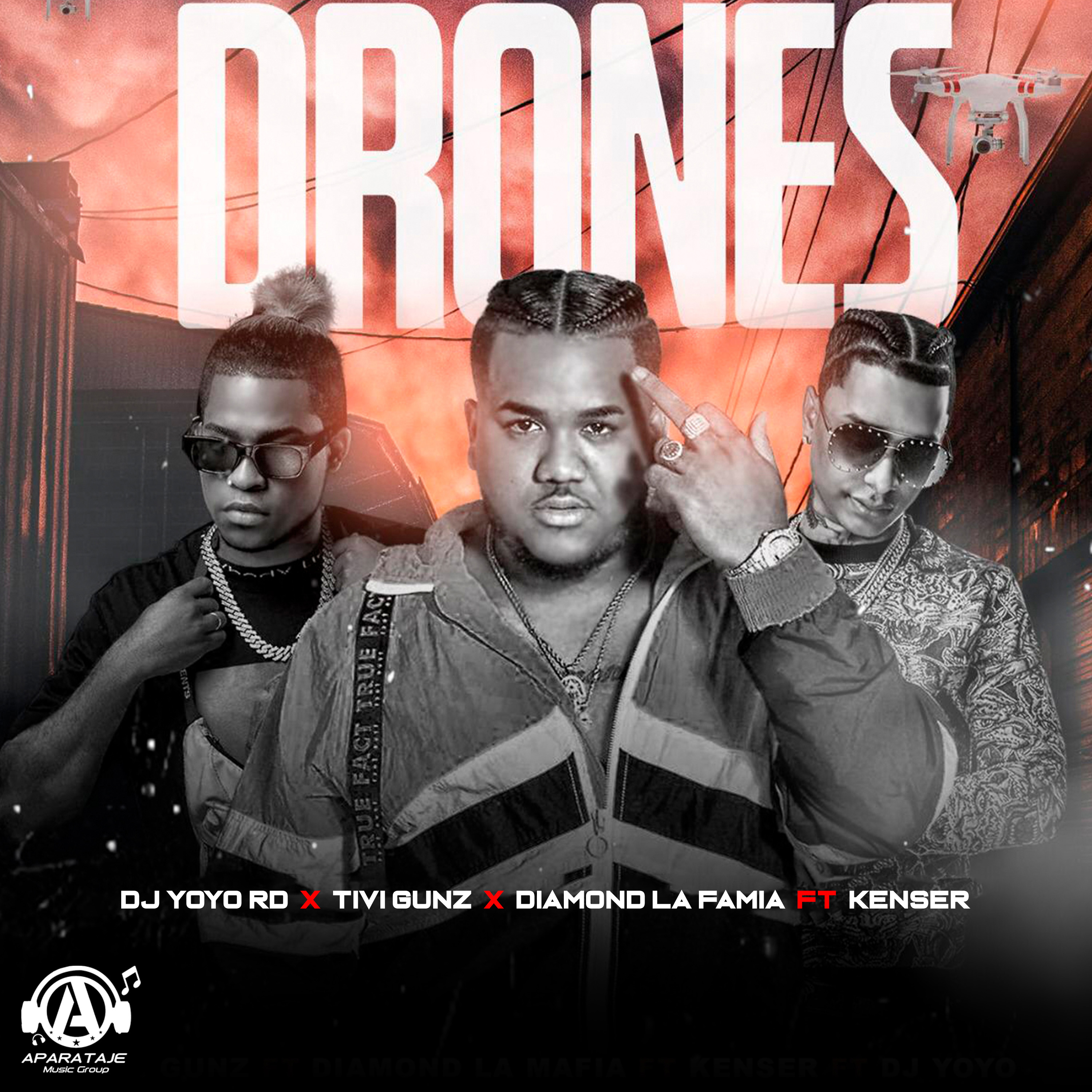 Portada de Drones