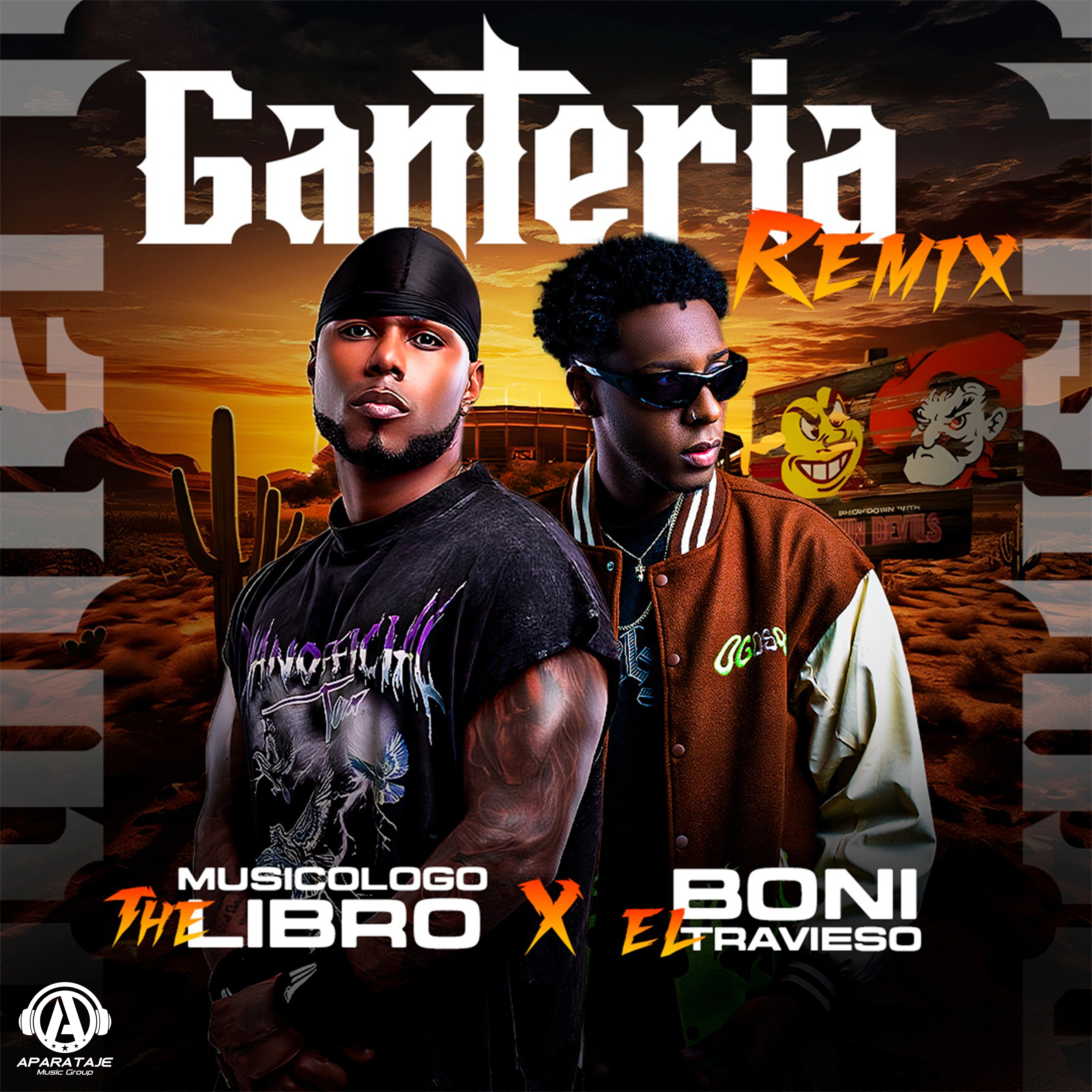 Portada de Ganteria