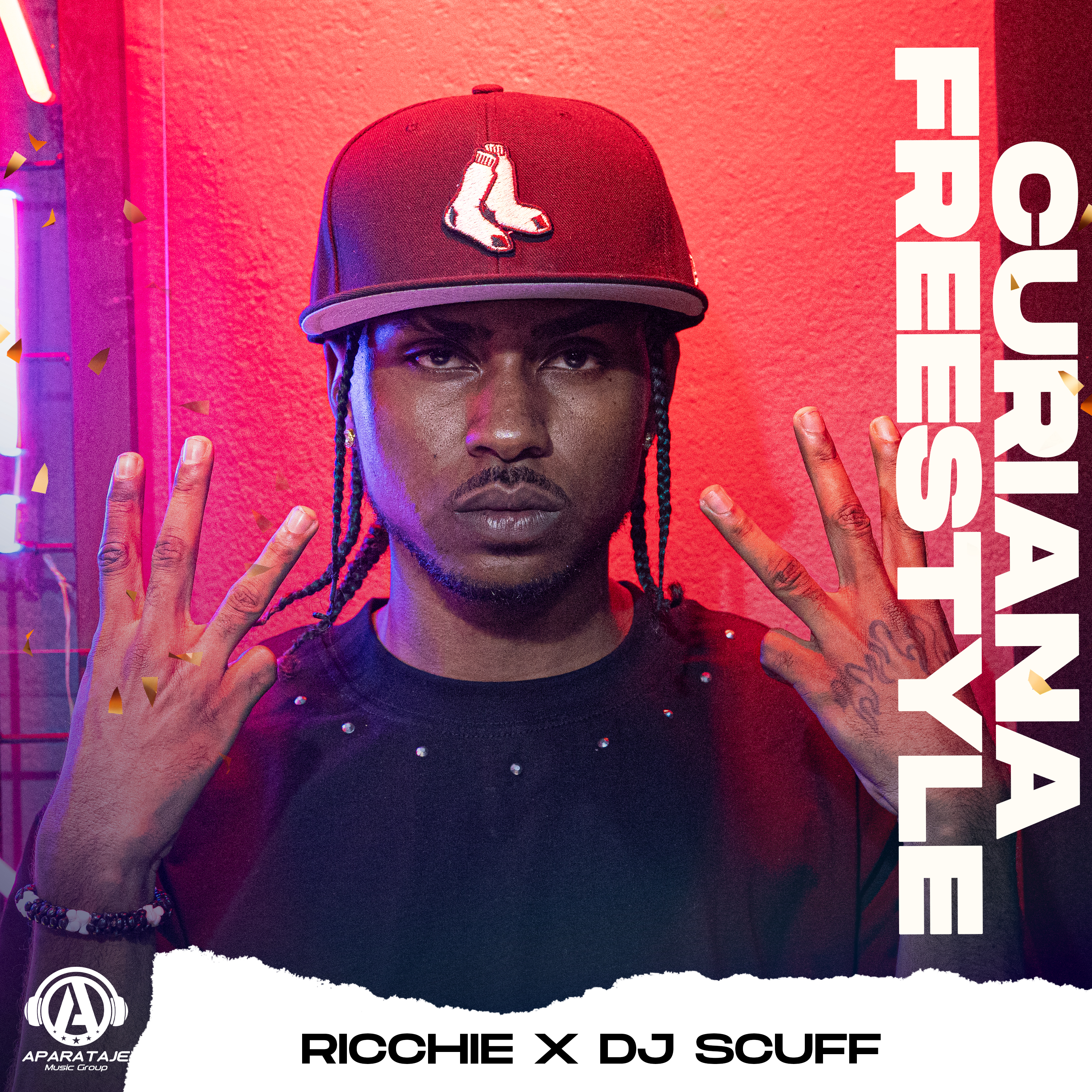 Portada de CURIANA FREESTYLE