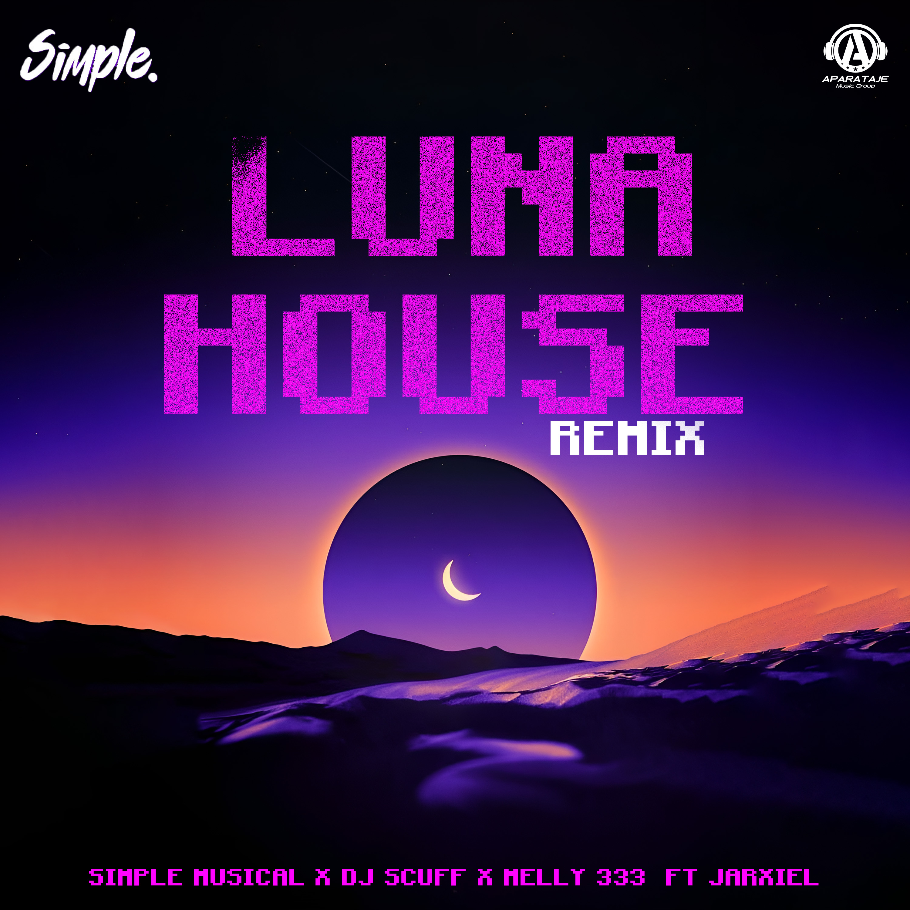 Portada de LUNA