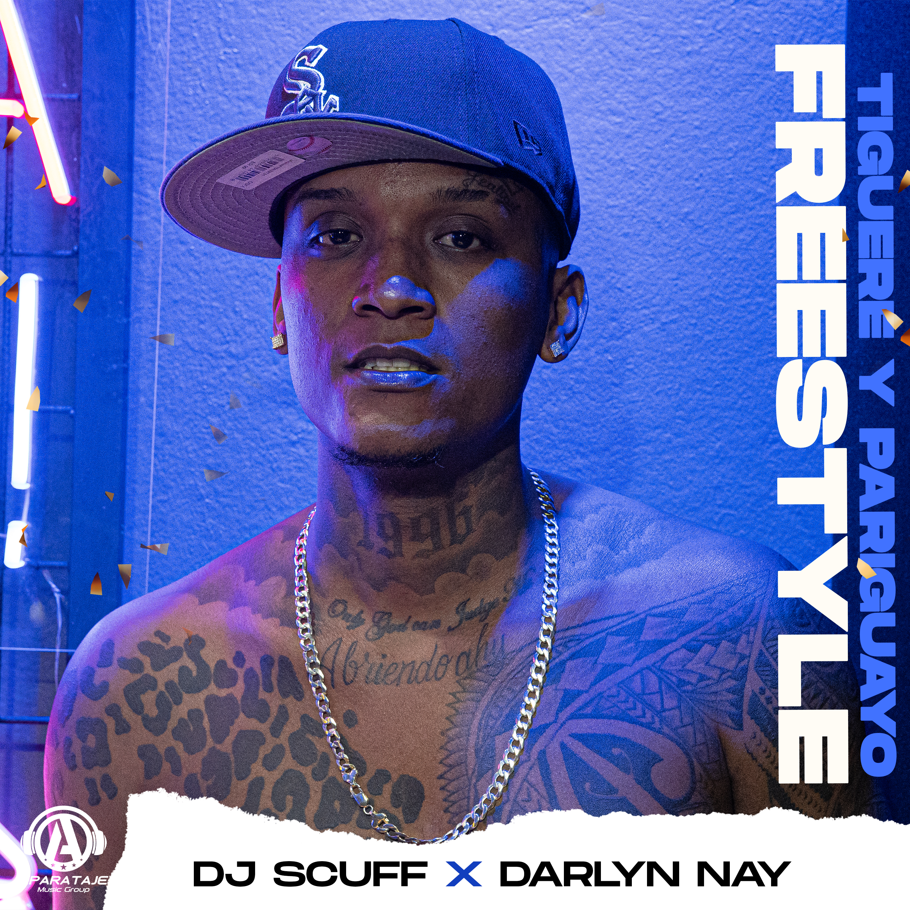 Portada de Tiguere y Pariguayo Freestyle