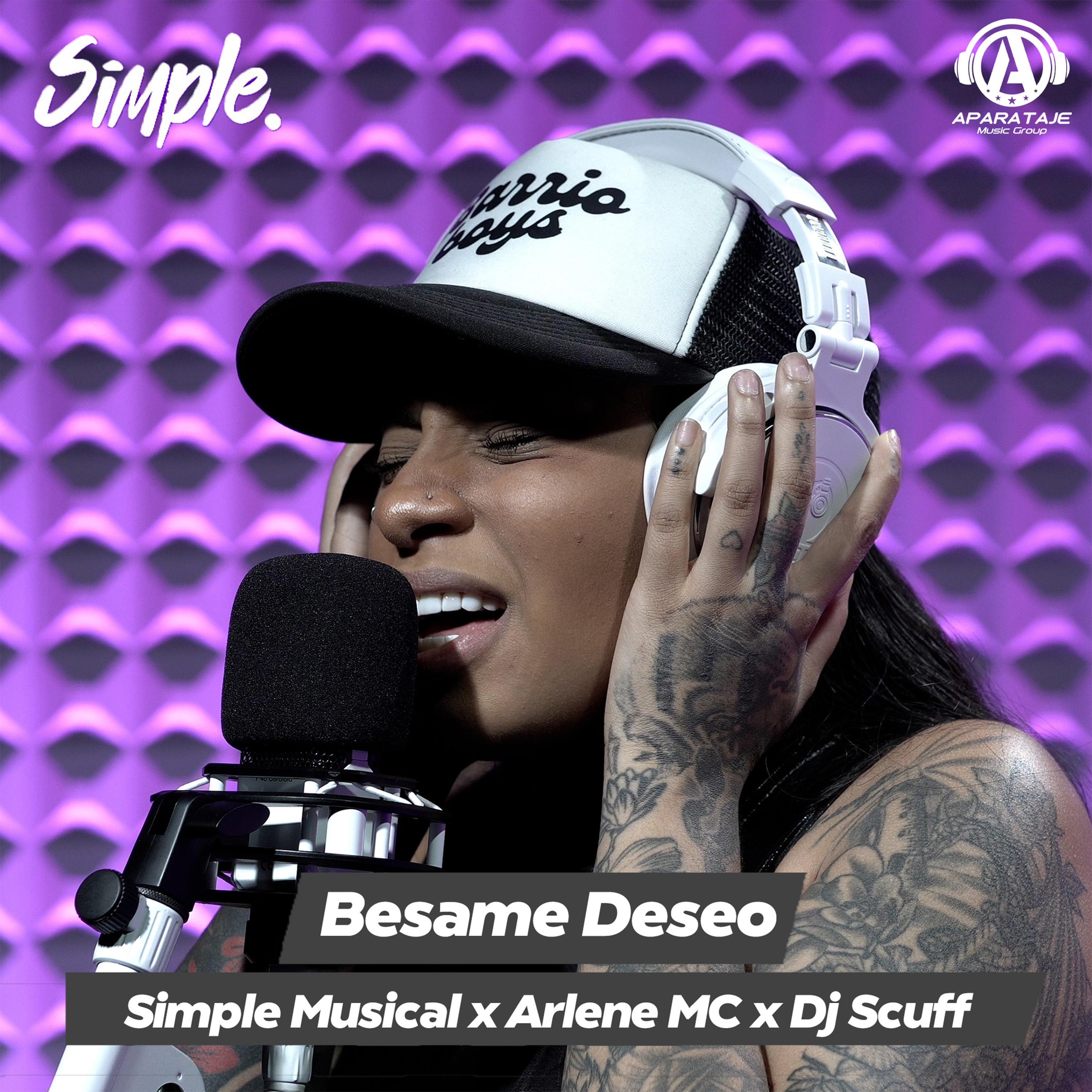 Portada de Besame Deseo