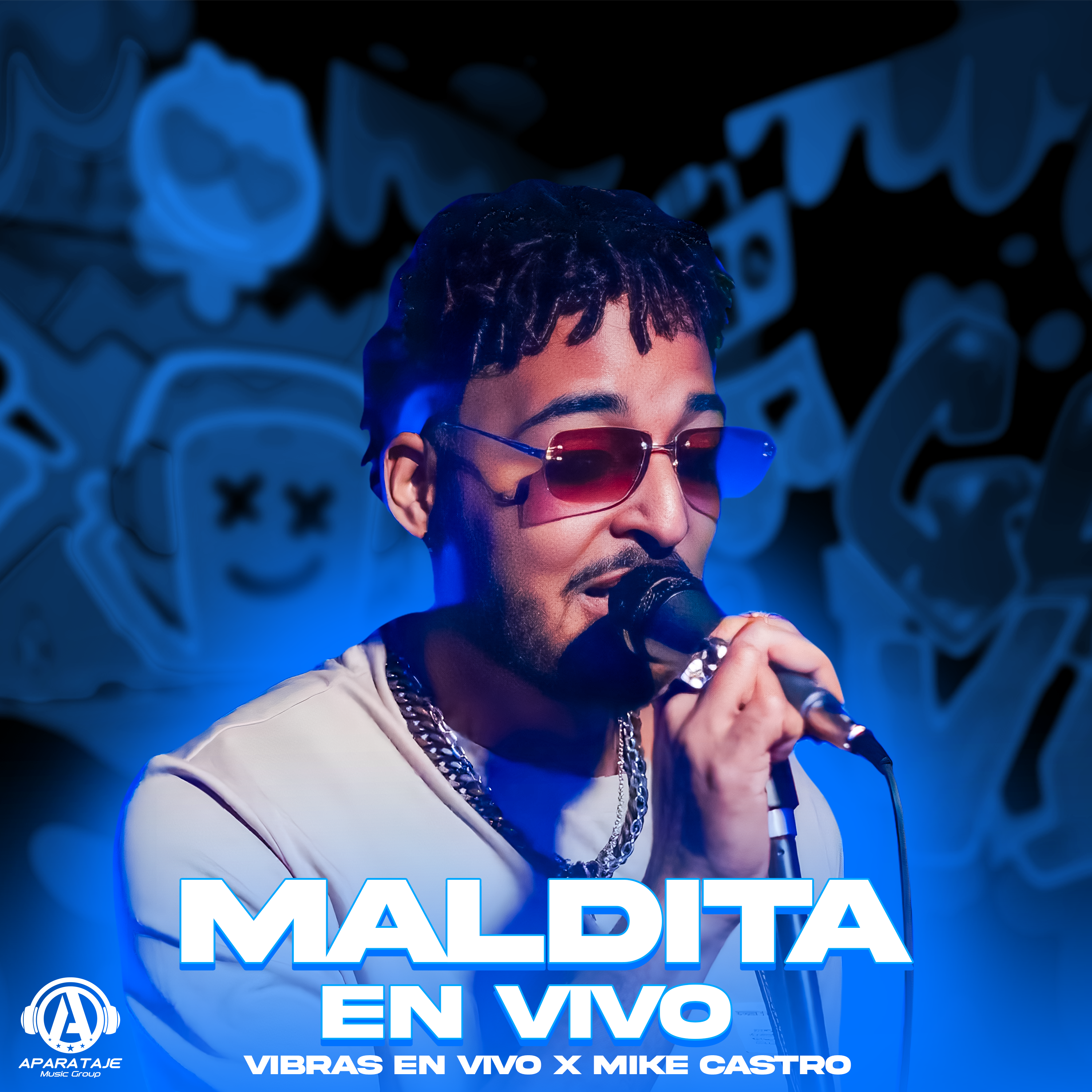 Portada de Maldita
