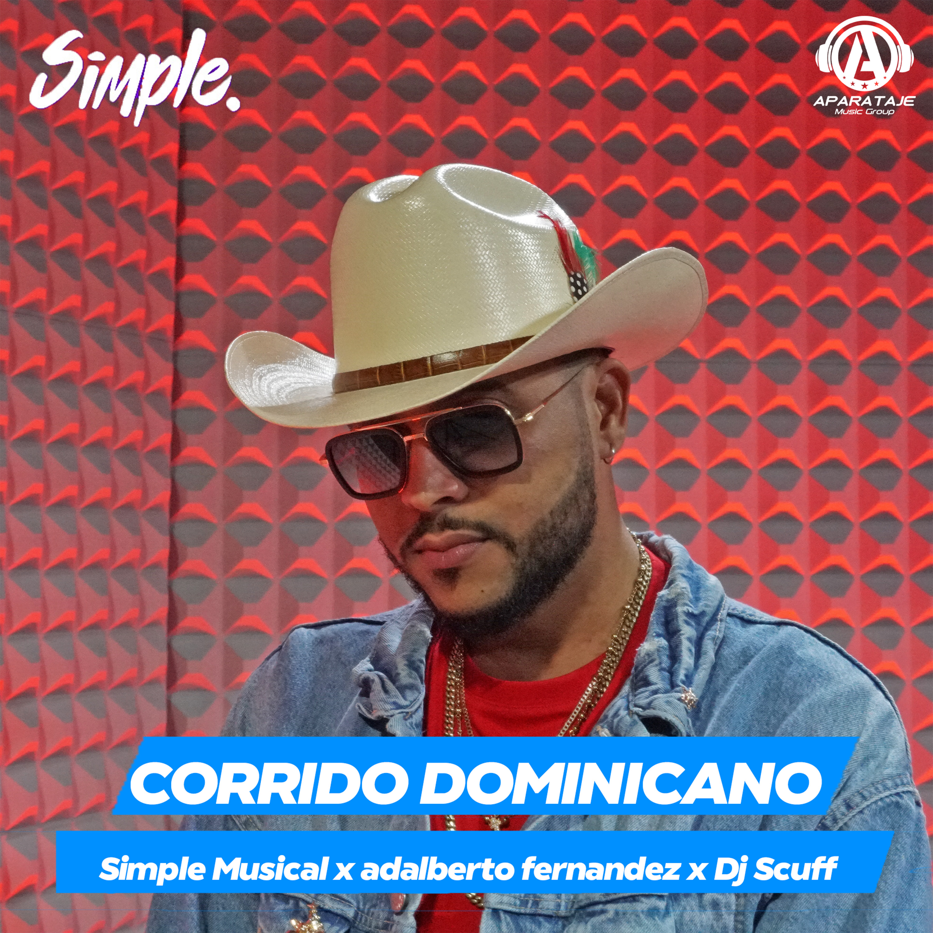Portada de CORRIDO DOMINICANO
