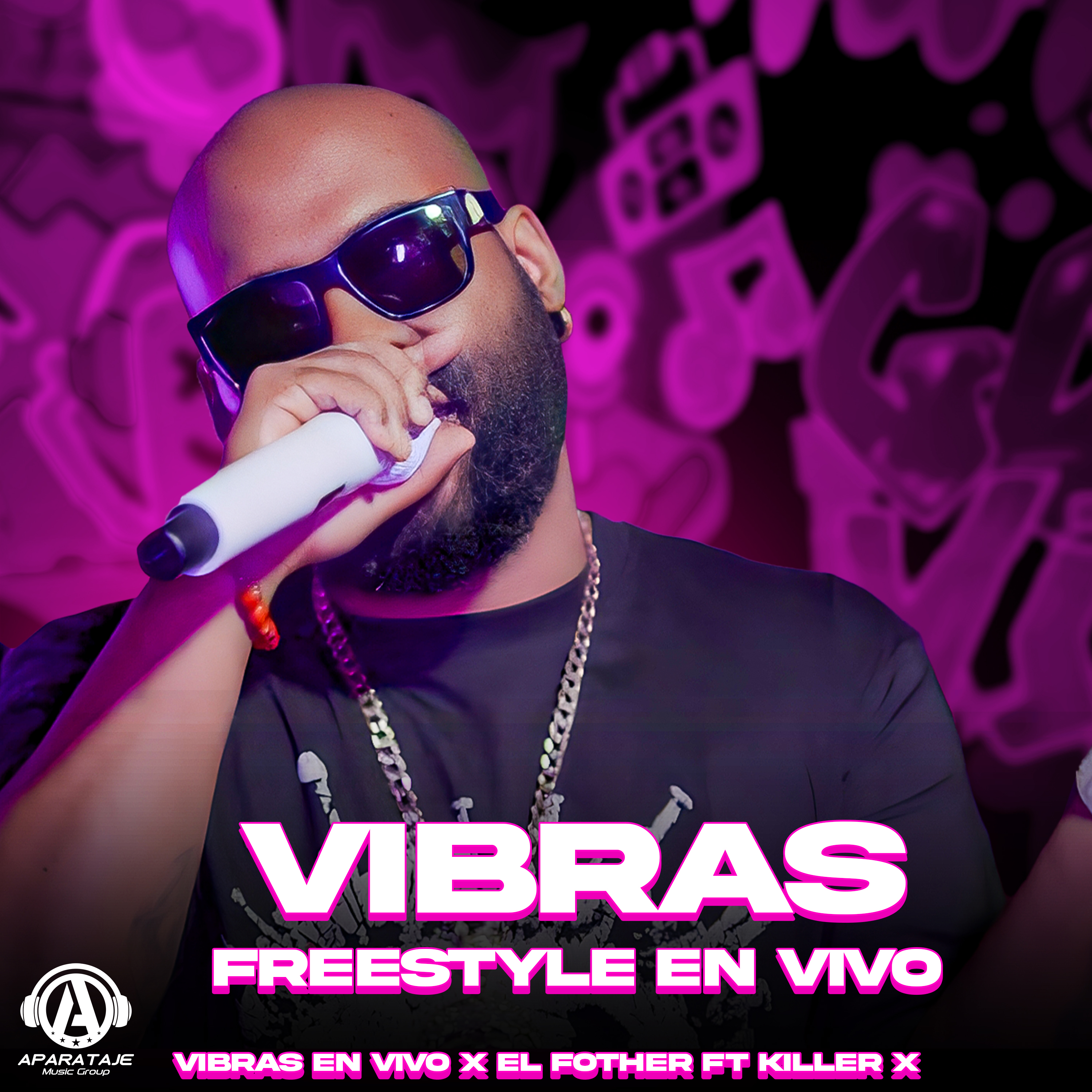 Portada de Vibras Freestyle