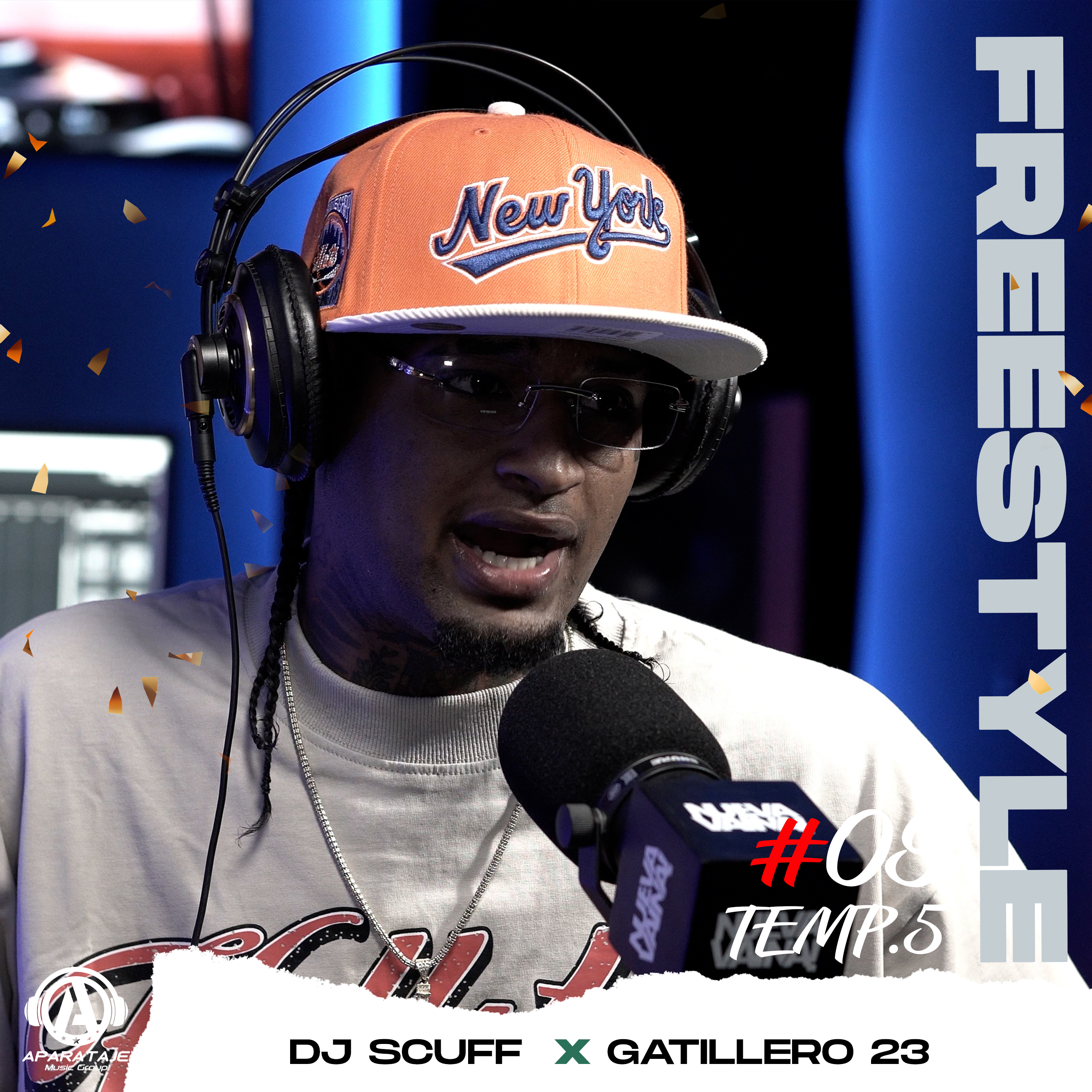 Portada de FREESTYLE #09 TEMP.5