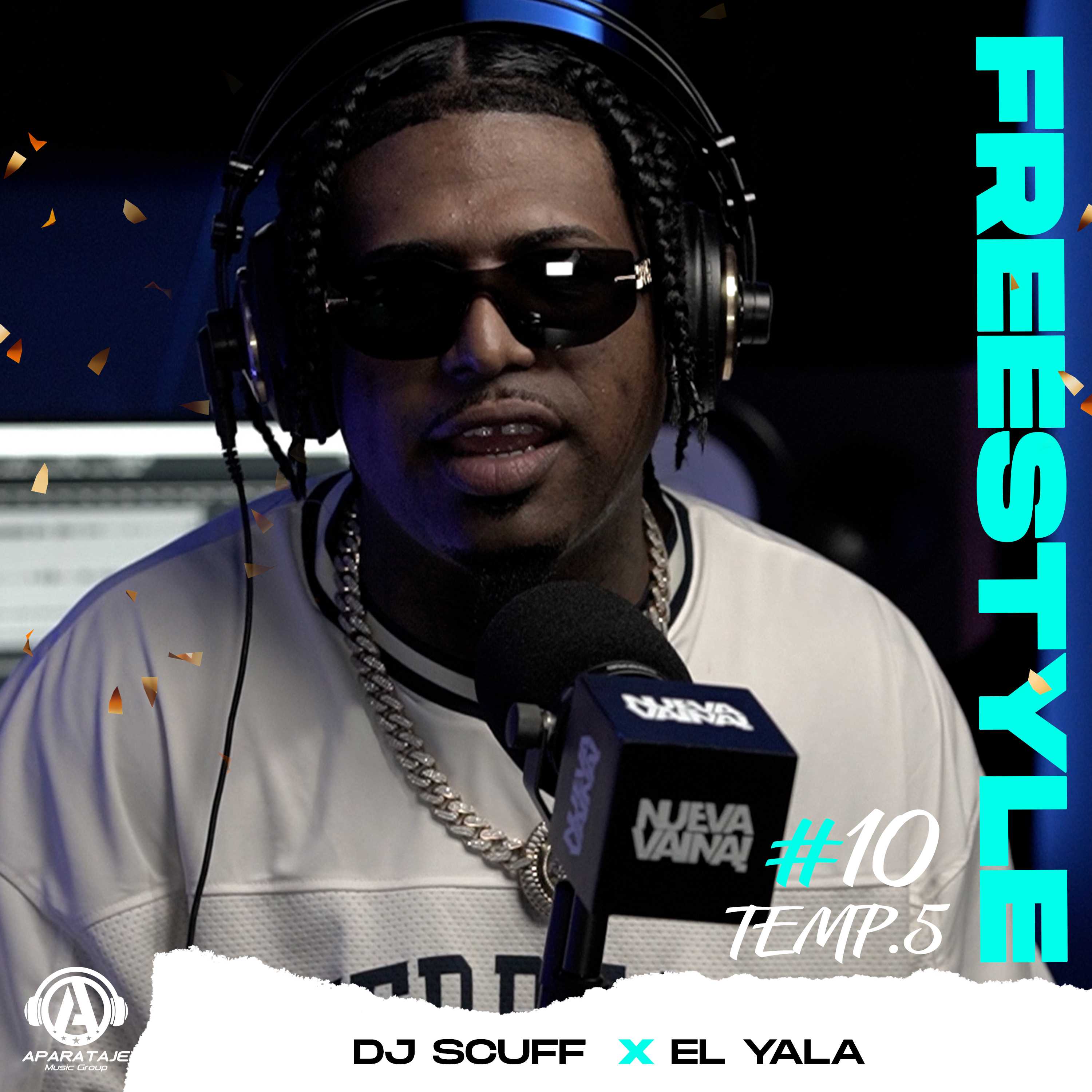 Portada de FREESTYLE #10 TEMP.5