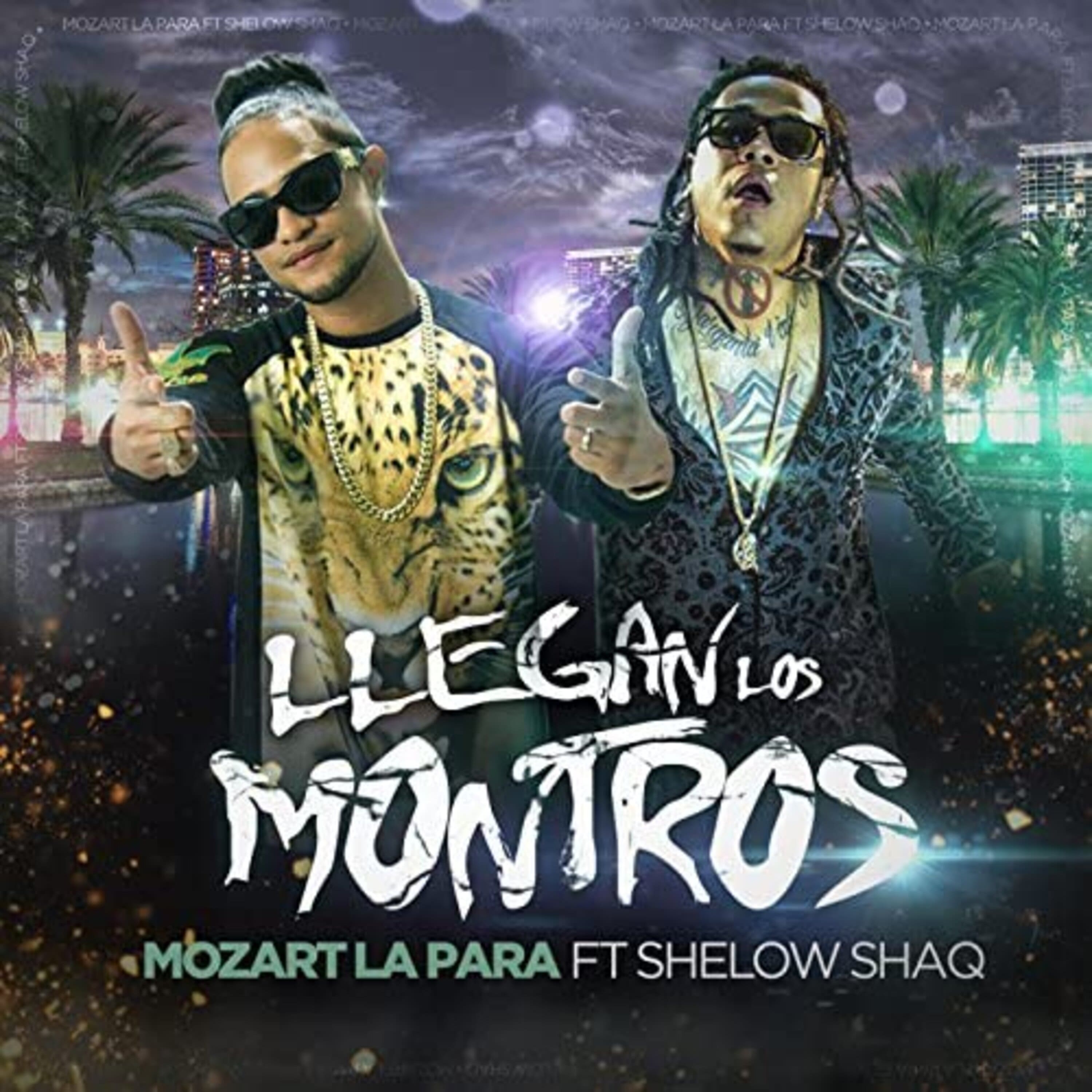 Portada de Llegan Los Montros
