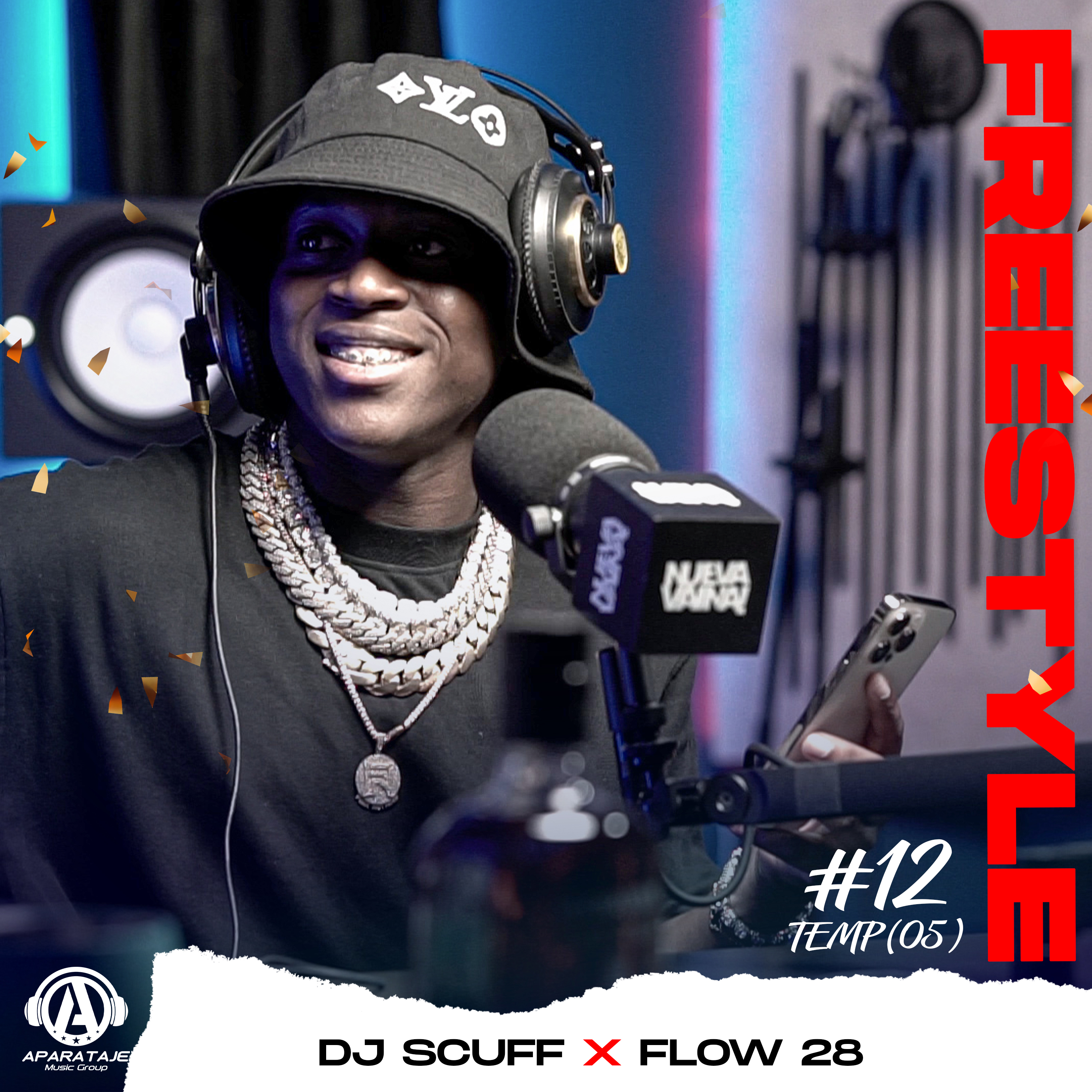 Portada de FREESTYLE #12 TEMP.5