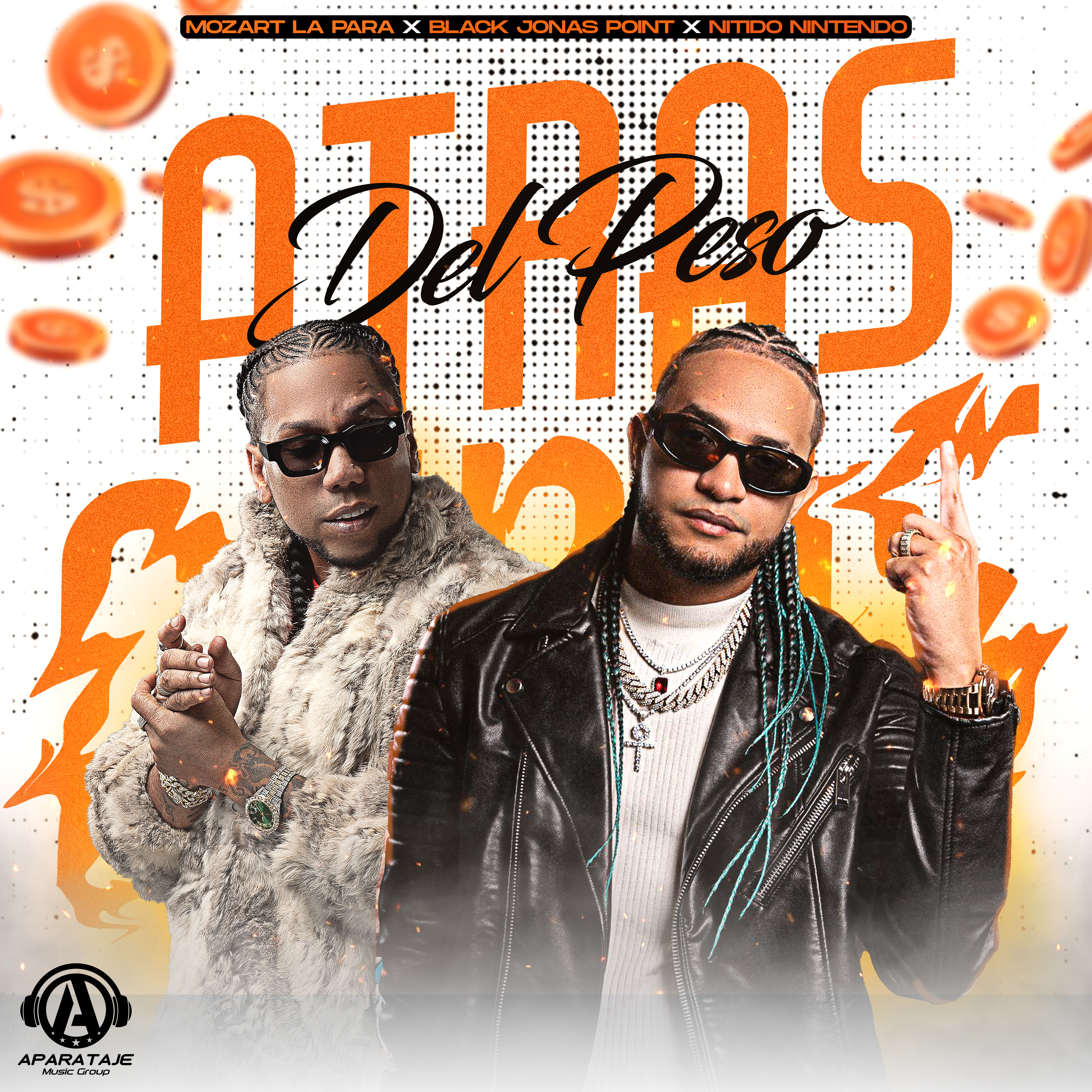Portada de Atras Del Peso
